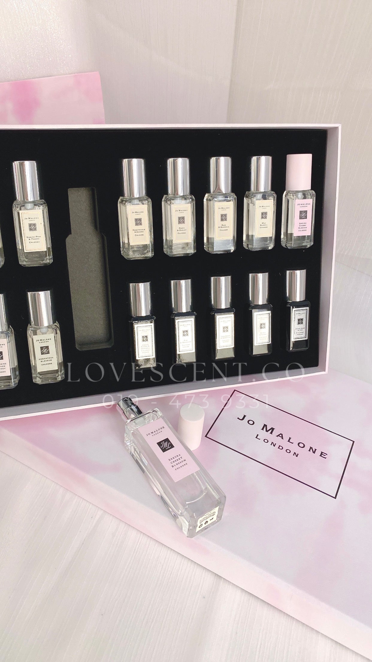 Jo Malone Grand Pink Set