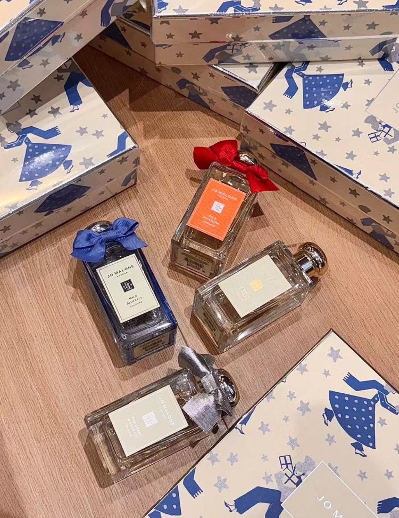 Jo Malone New Perfume Gift Set