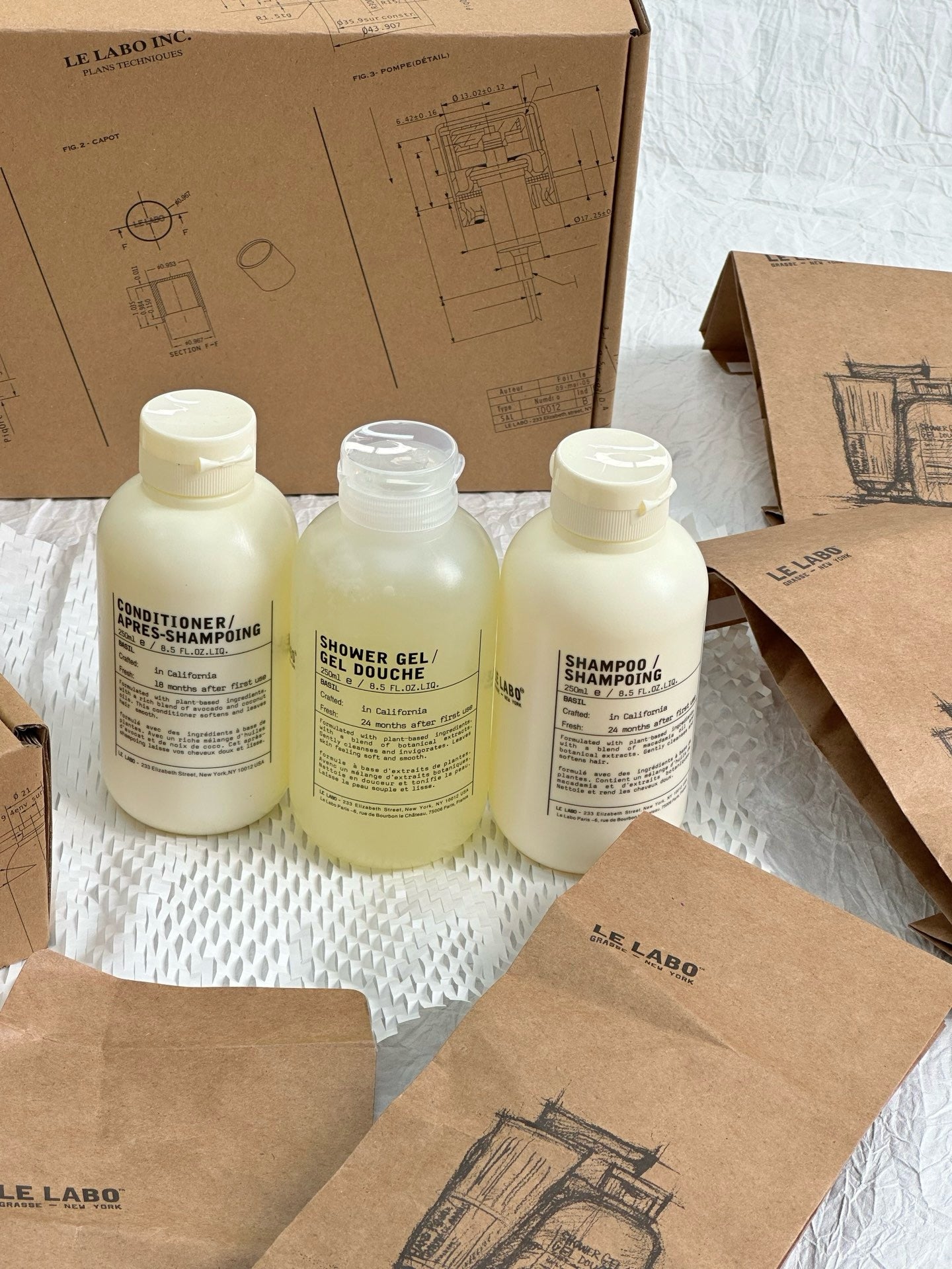 Le Labo Body Set