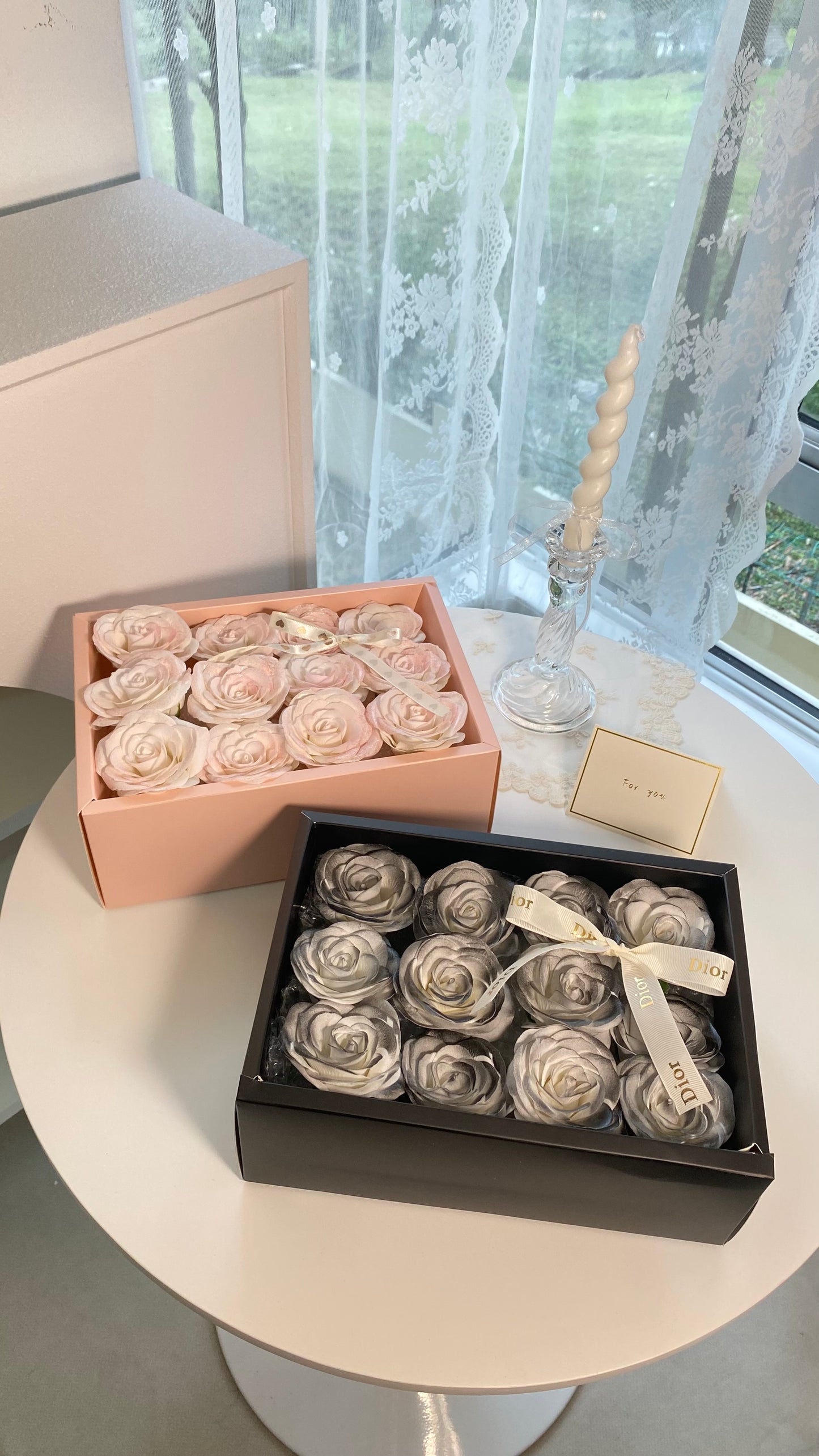 Be Mine Flower Box Packaging