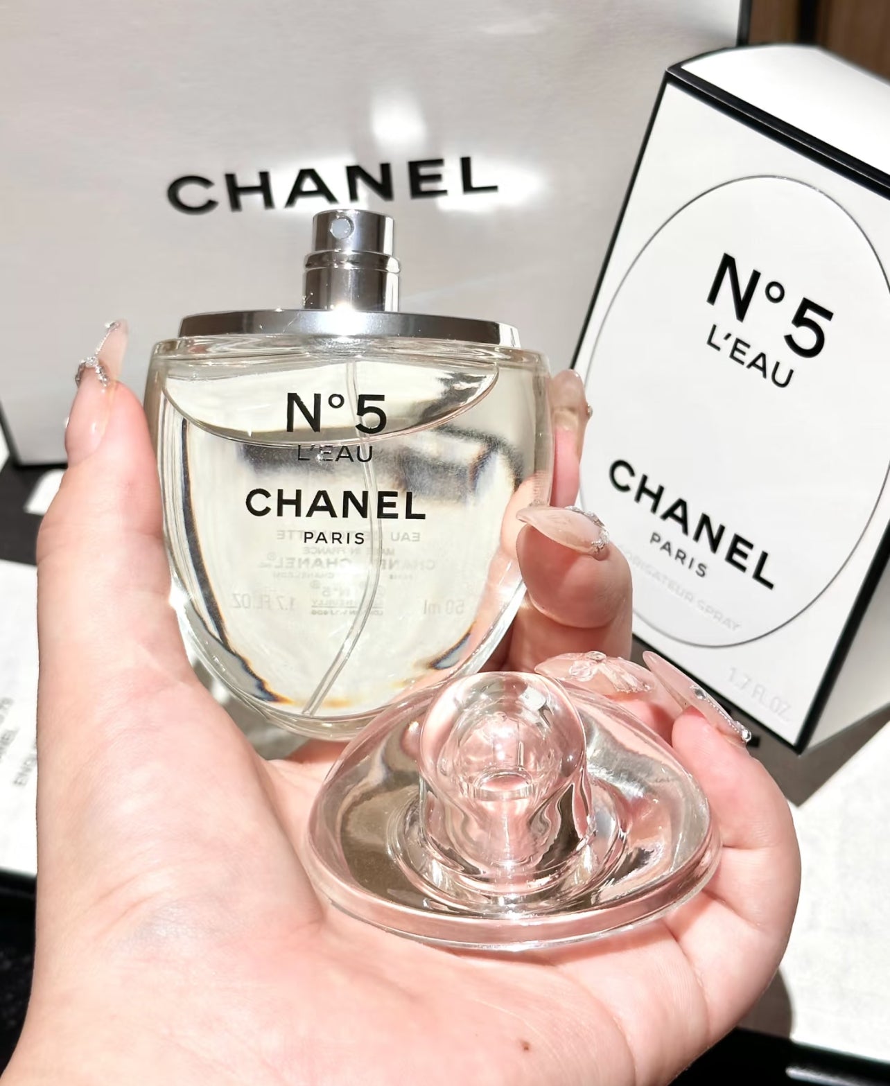 Chanel New N5 L’eau