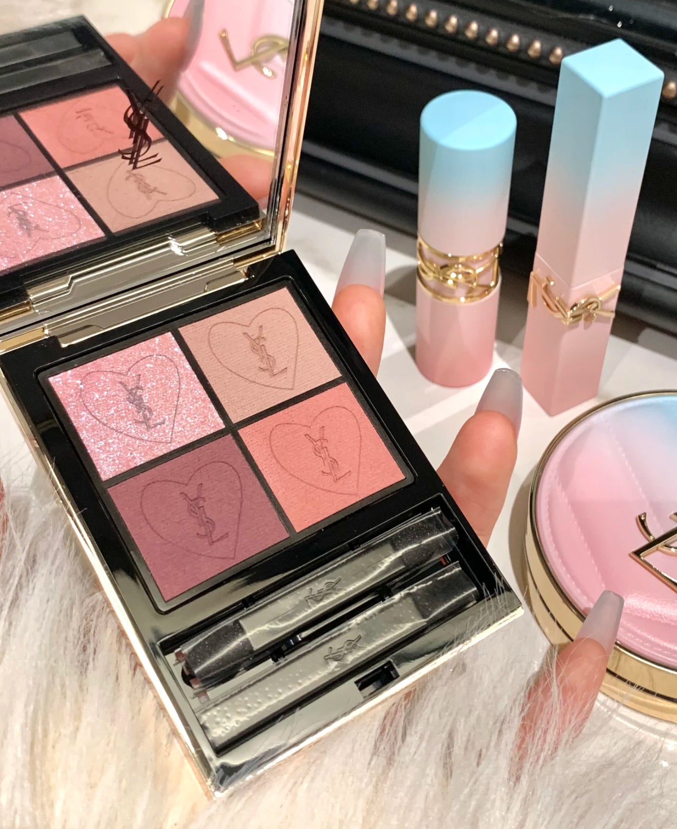 YSL Limited Pastel Collection