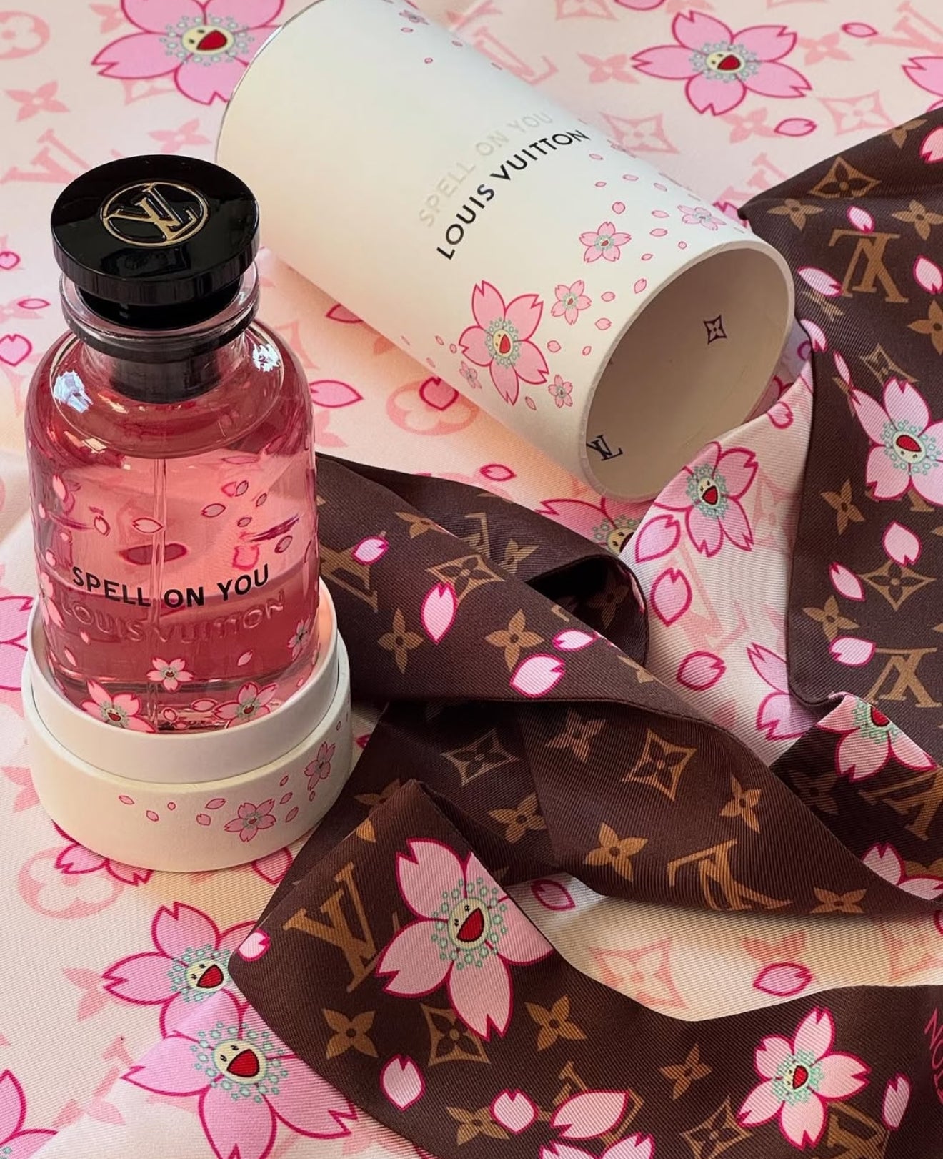 Louis Vuitton Spell On You Sakura Edition
