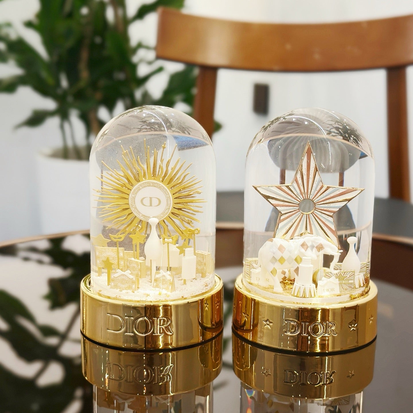 Dior Holiday Limited SnowGlobe