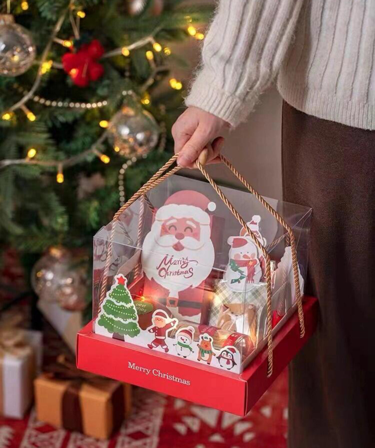 Xmas Gift Box Packaging (PWP)