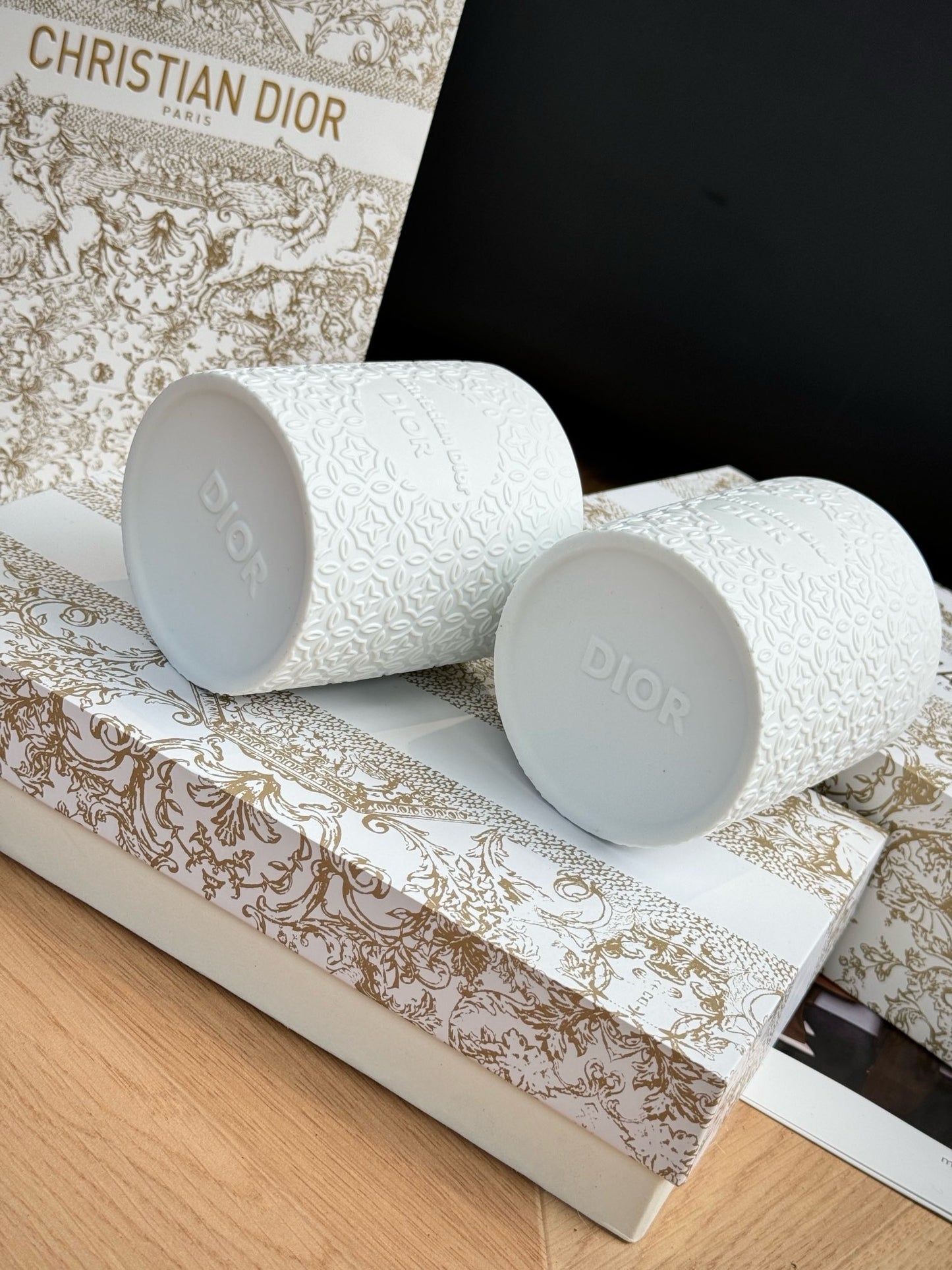 Dior Holiday Candle Set