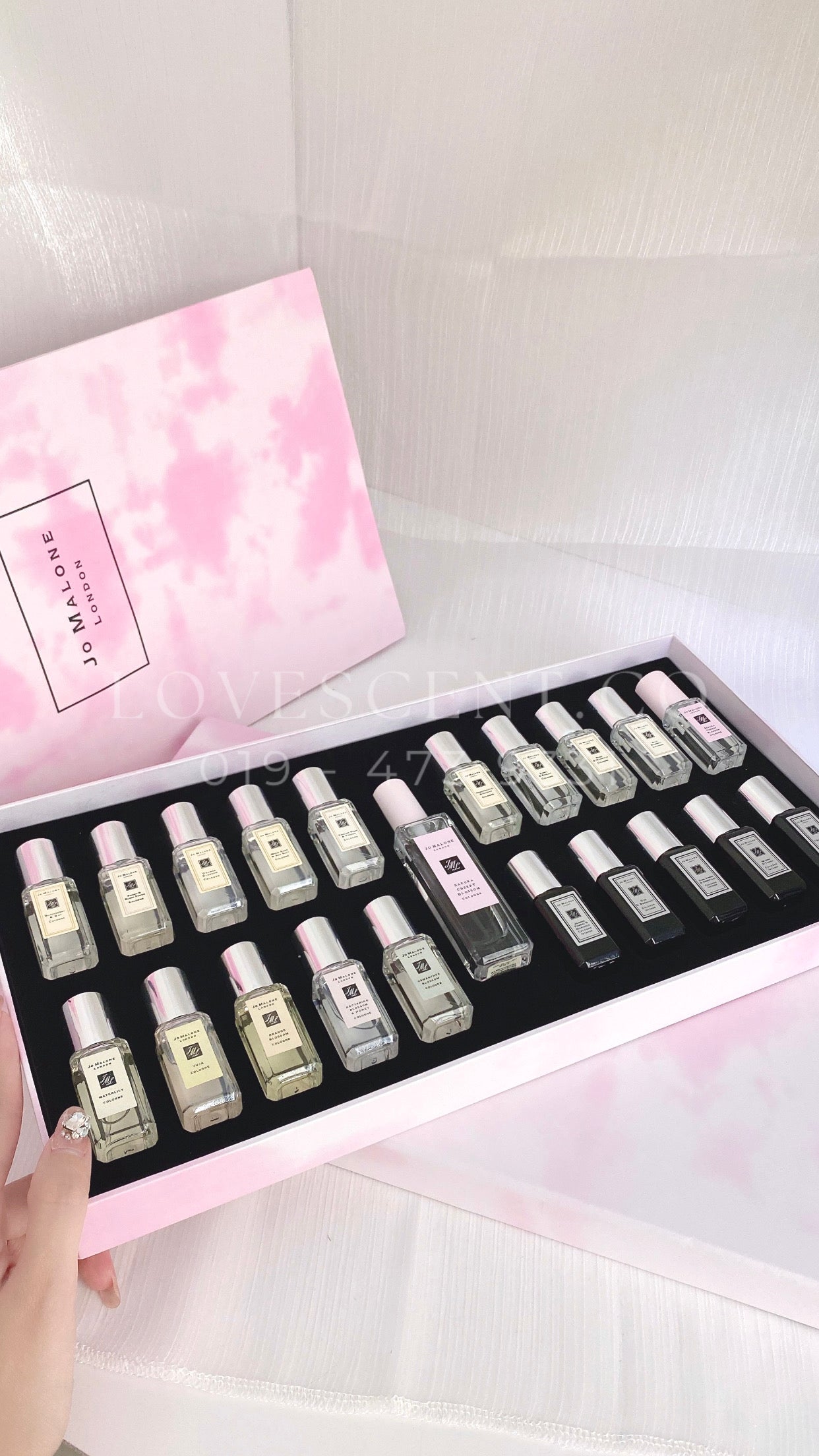 Jo Malone Grand Pink Set