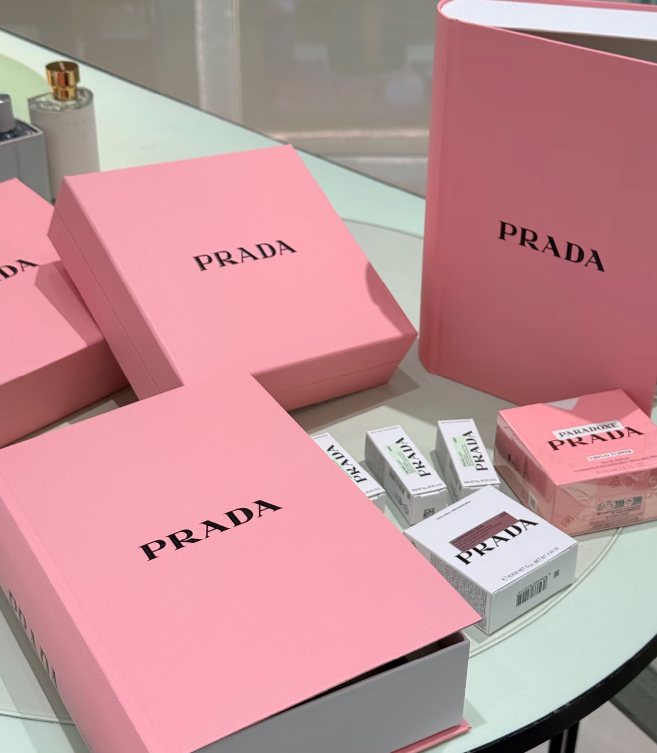 Prada Paradoxe Love NoteBook Set