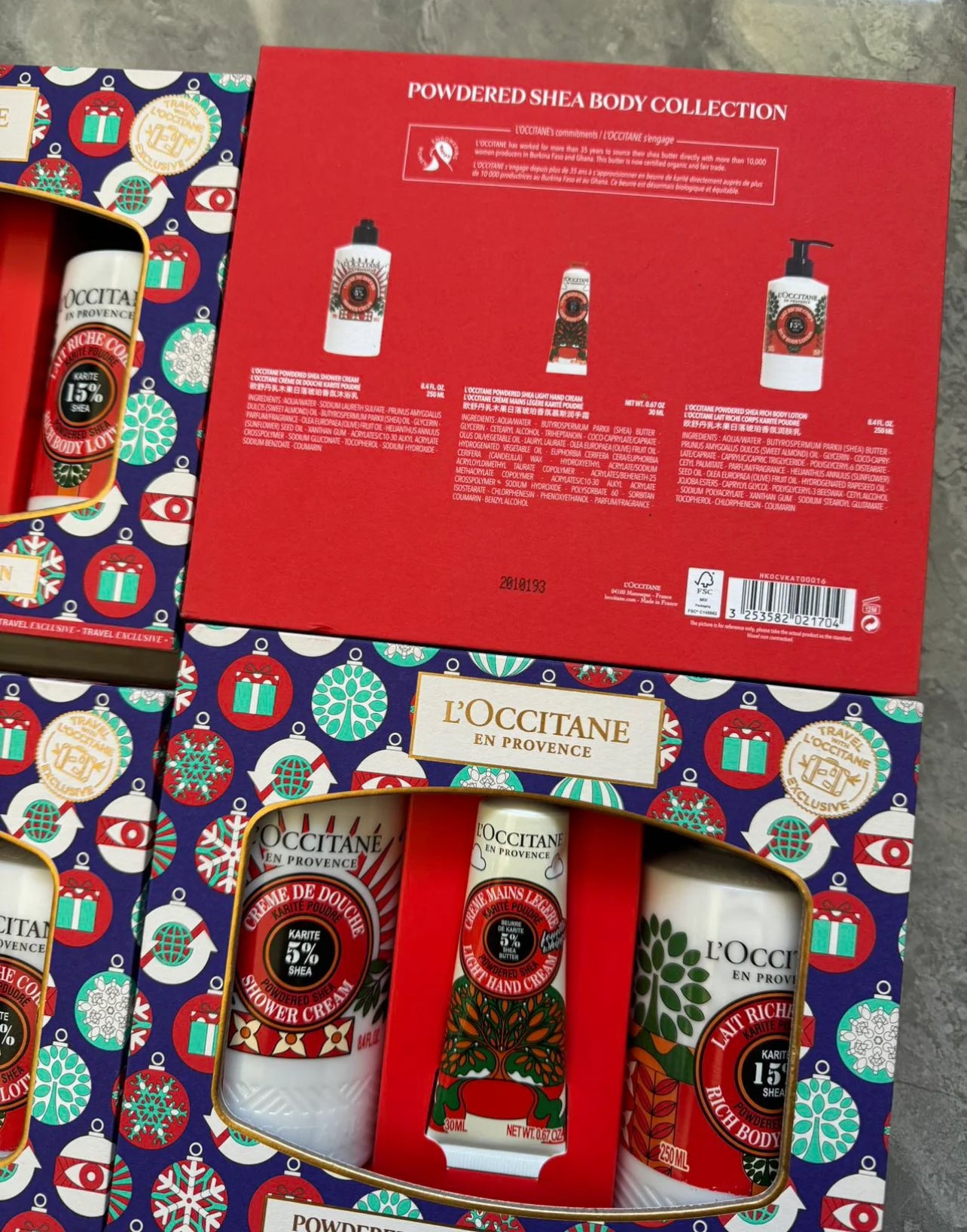 L’Occitane Holiday Shea Butter Set