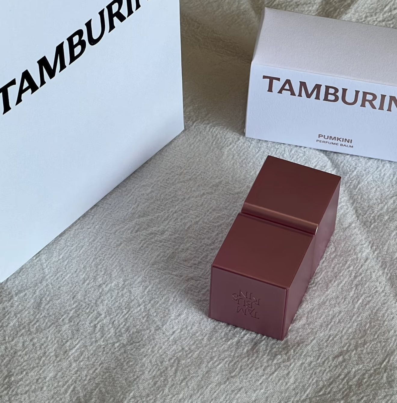 Tamburins Solid Perfume Balm