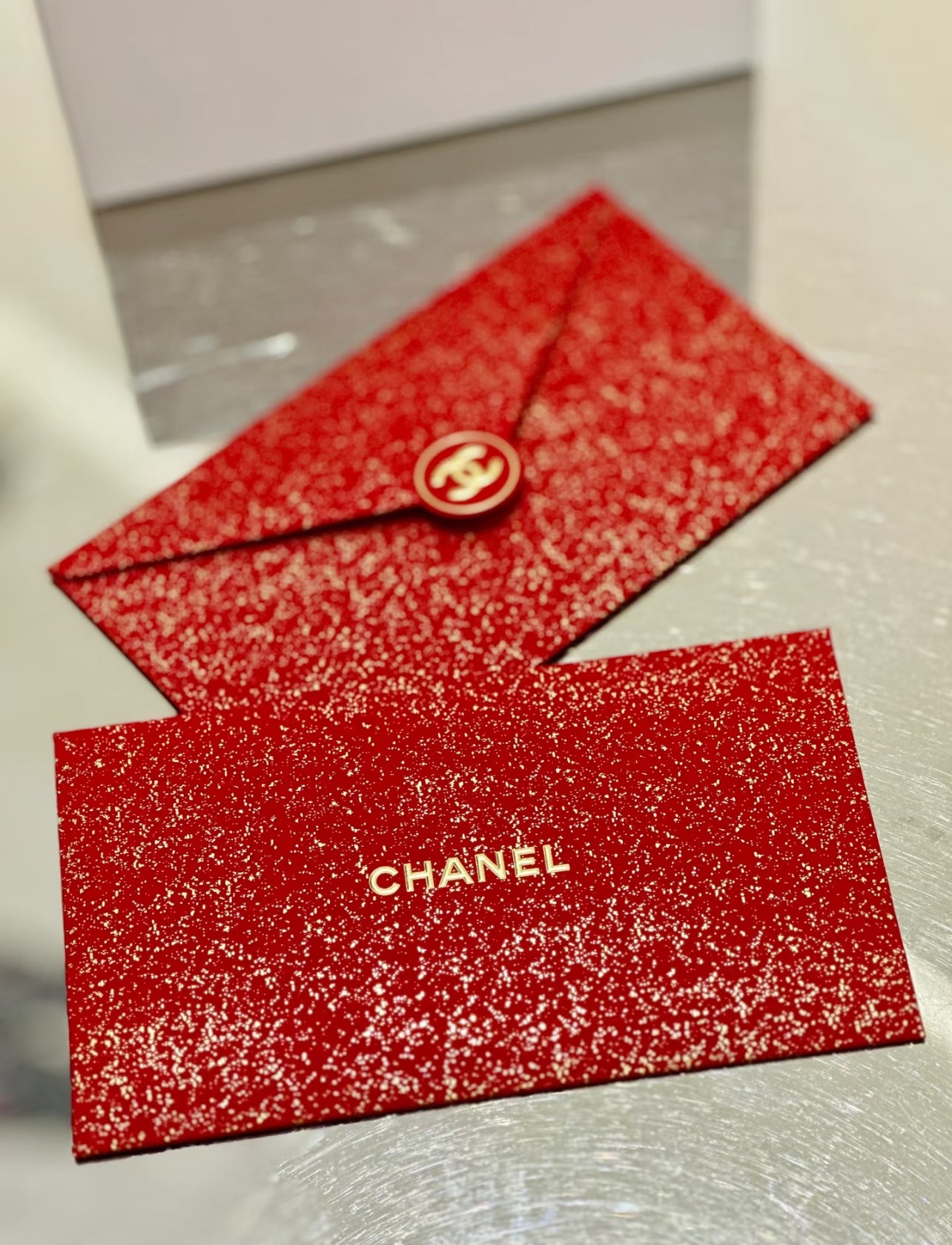 CNY Chanel Red Packet
