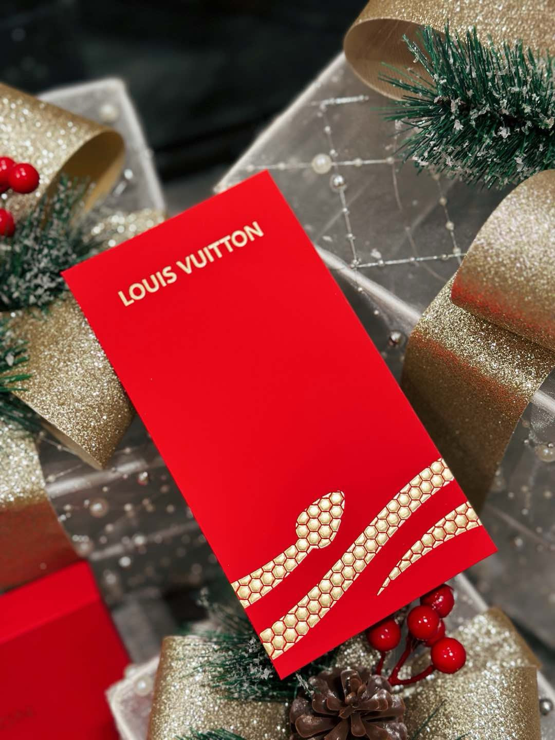 CNY LV Red Packet