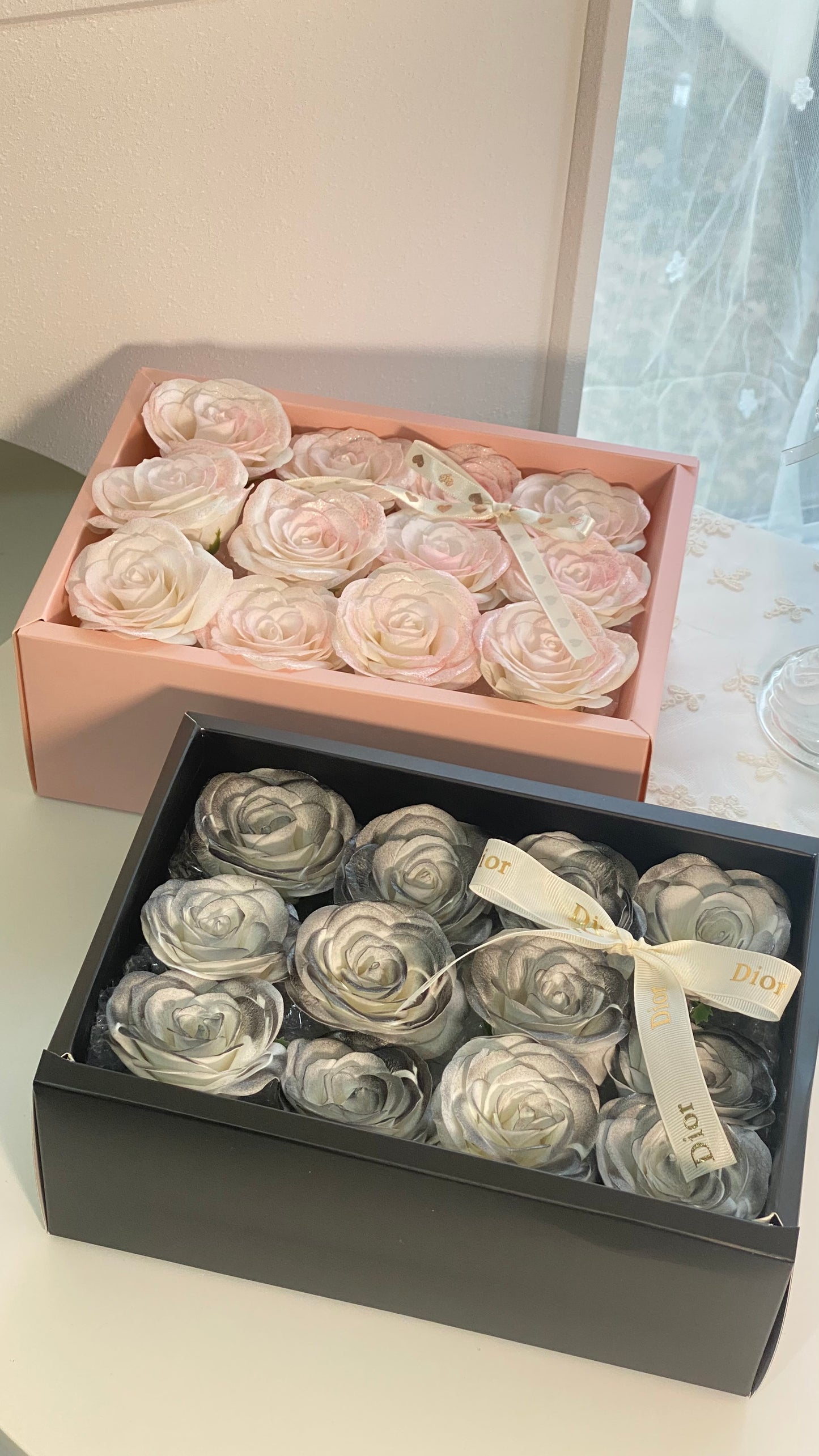 Be Mine Flower Box Packaging