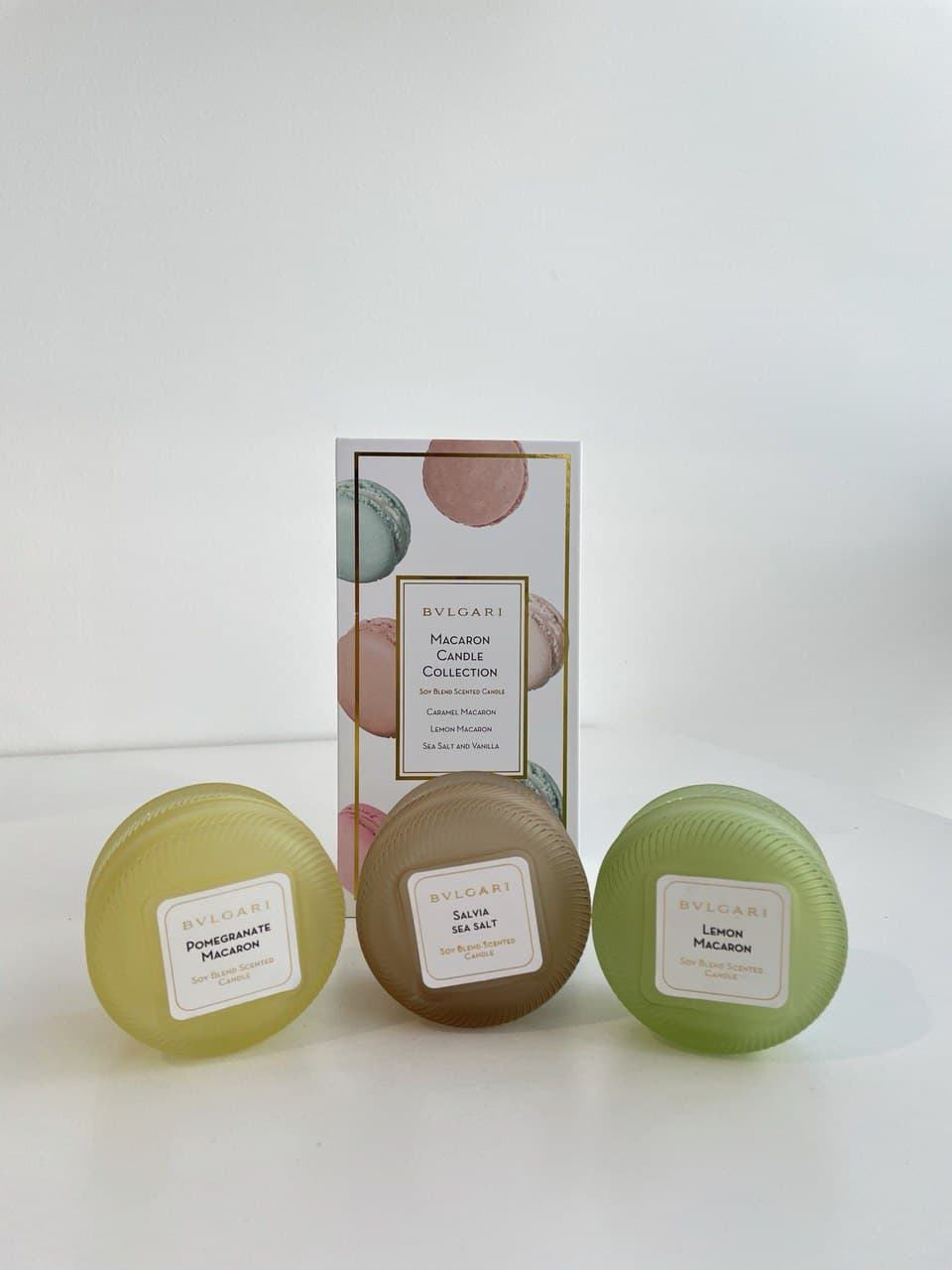 Bvlgari Macaron Earth Candle Set