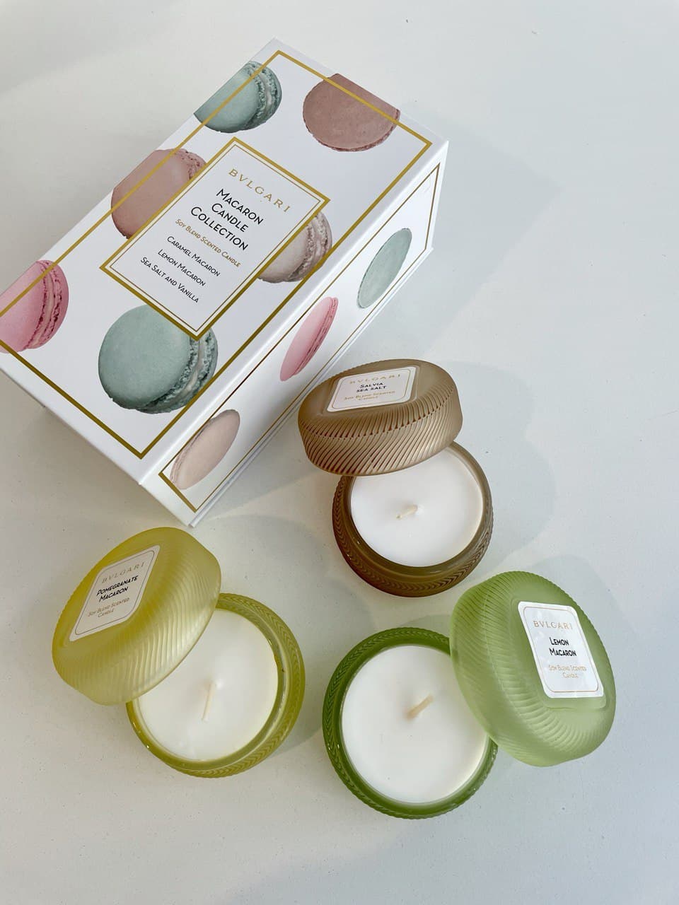 Bvlgari Macaron Earth Candle Set