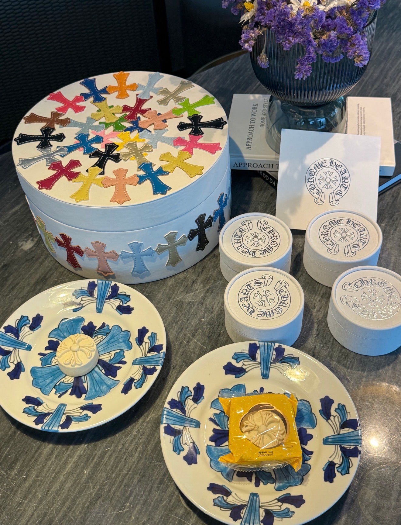 Chrome Hearts MoonCake Gift Box