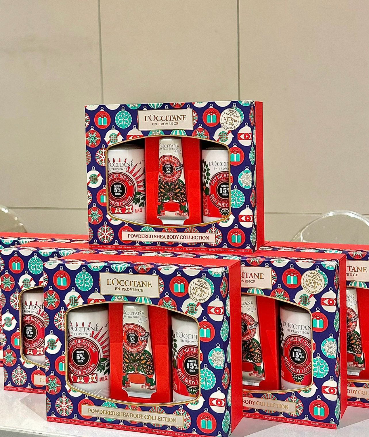 L’Occitane Holiday Shea Butter Set