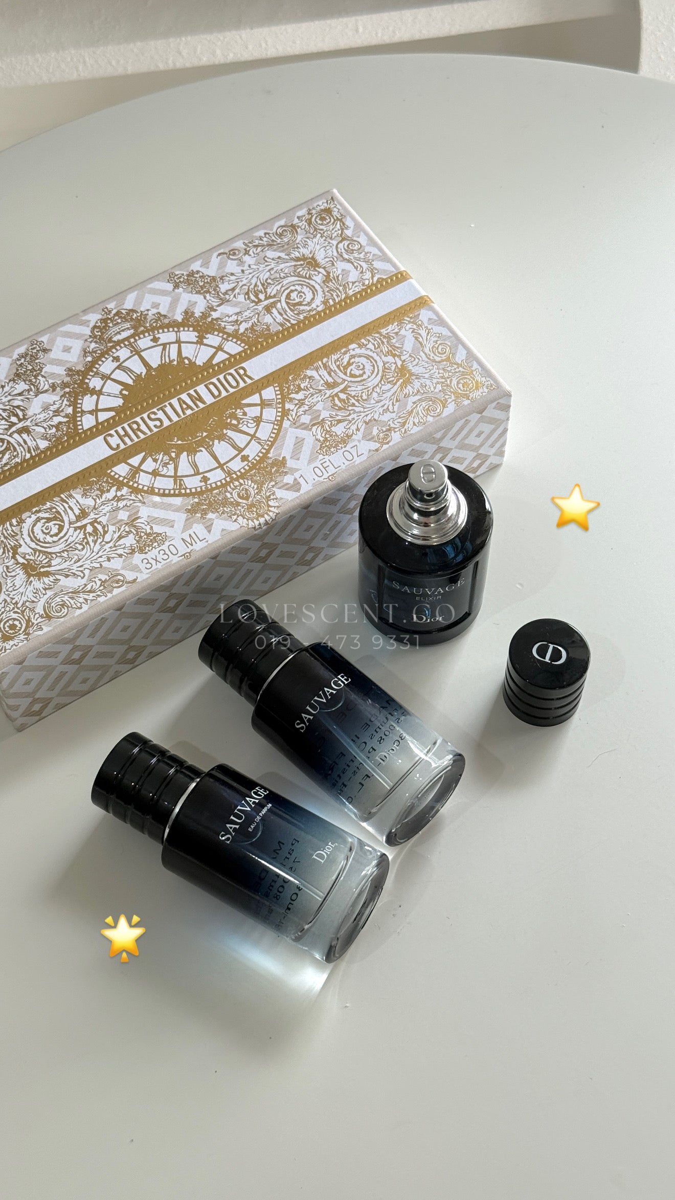 Dior Sauvage Gold Set