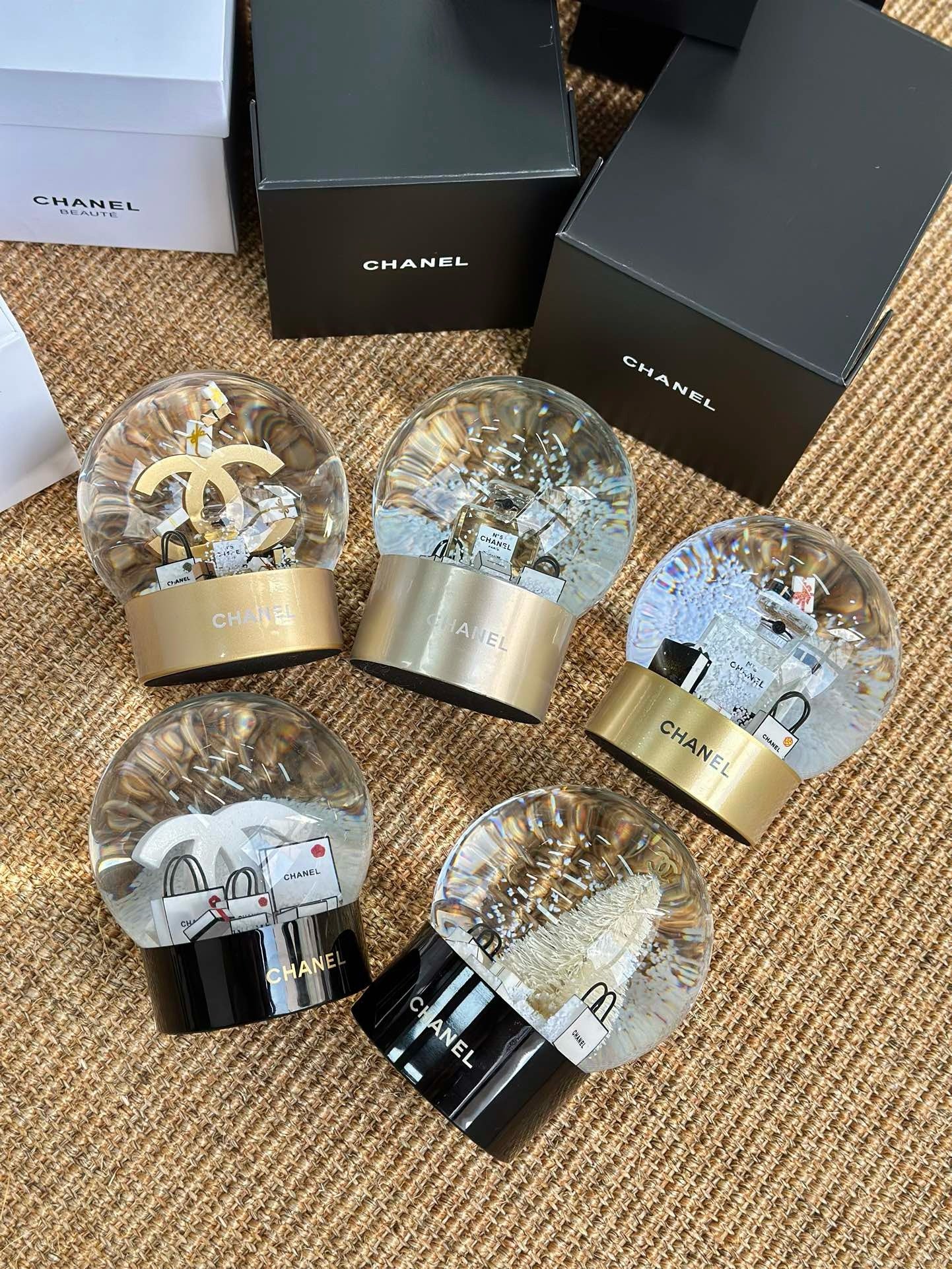 Chanel Holiday Snow Globe