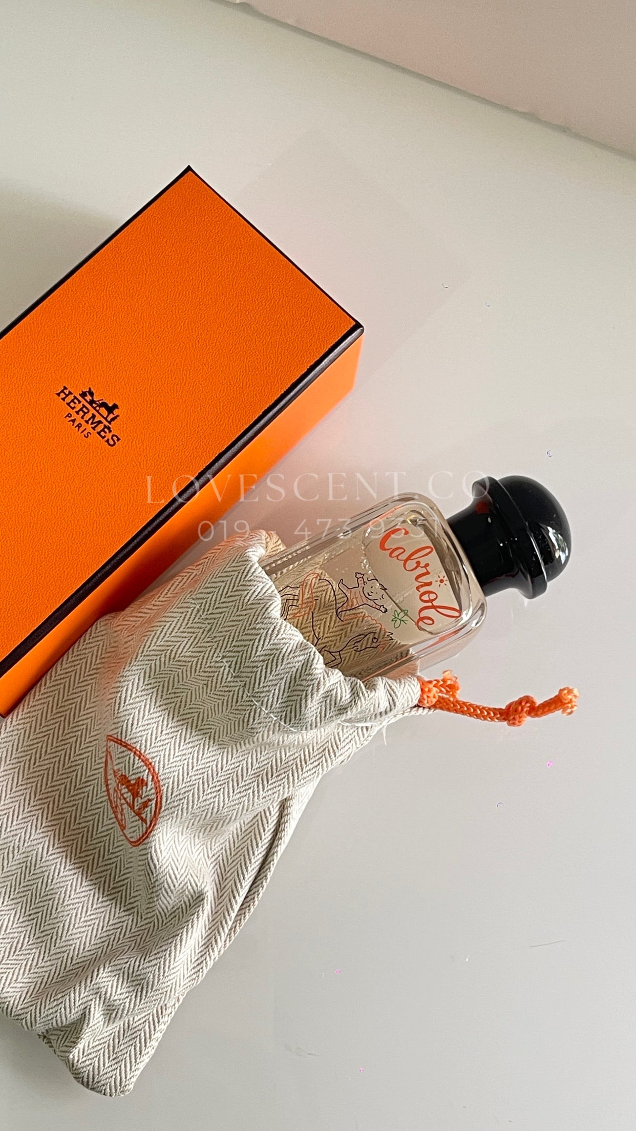 Hermes Baby Perfume
