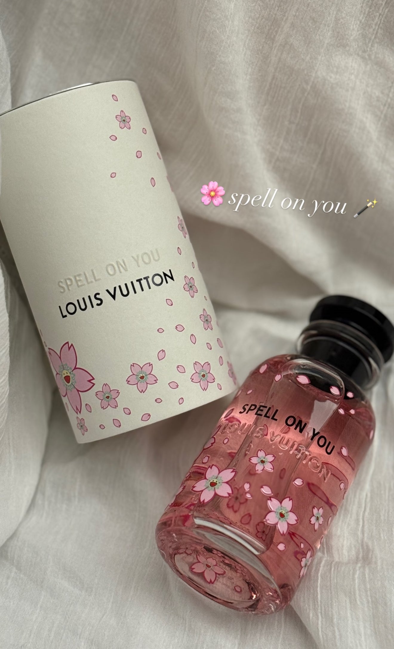 Louis Vuitton Spell On You Sakura Edition