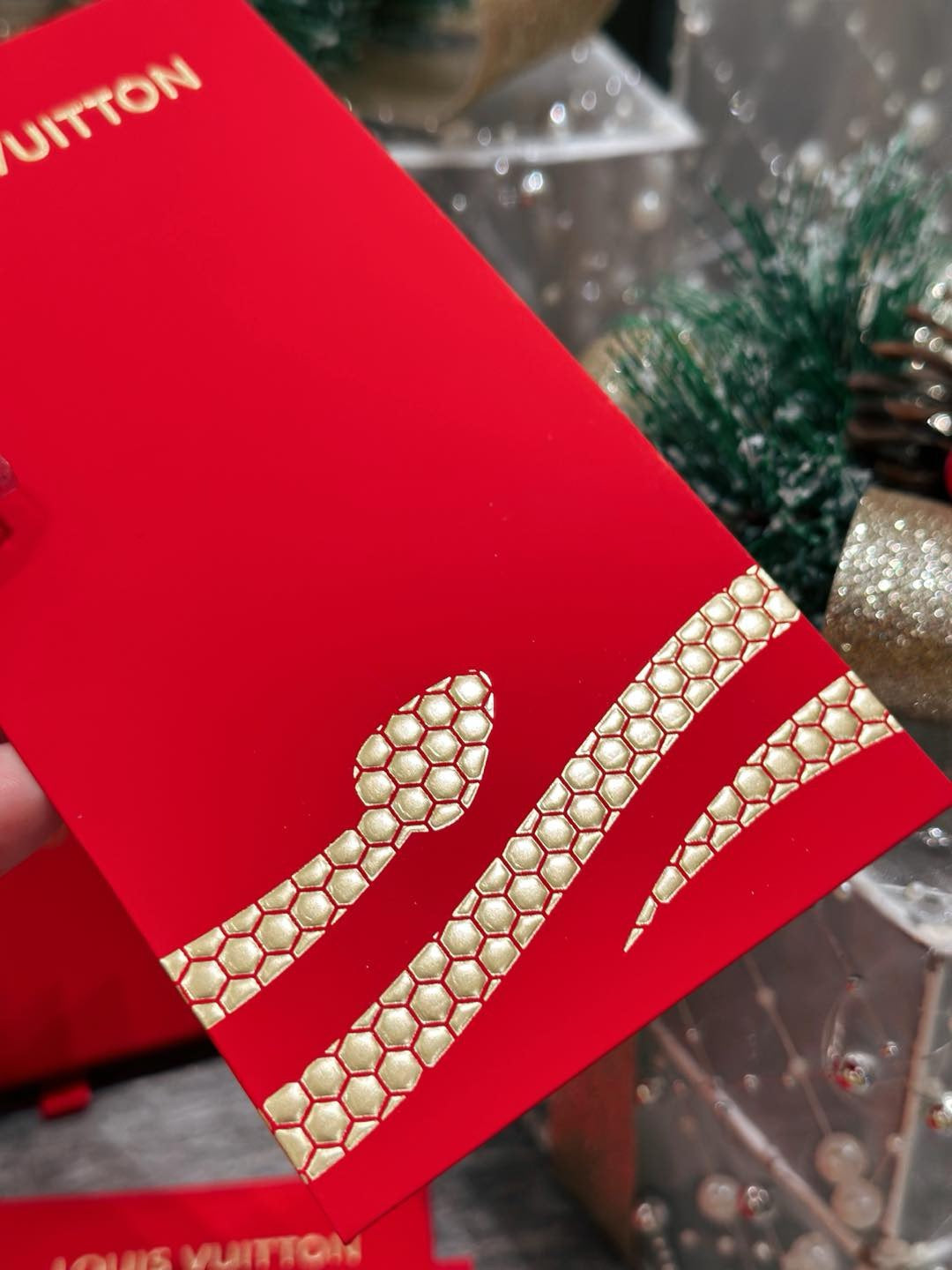 CNY LV Red Packet