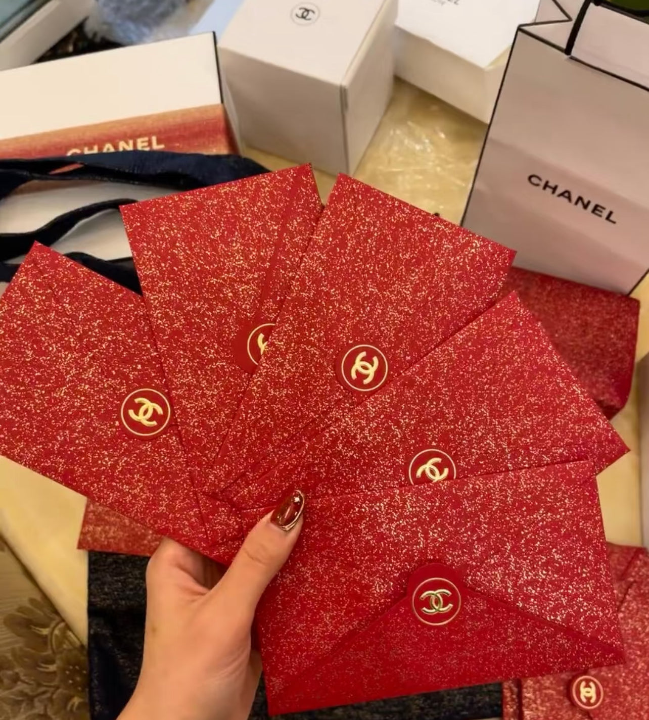 CNY Chanel Red Packet