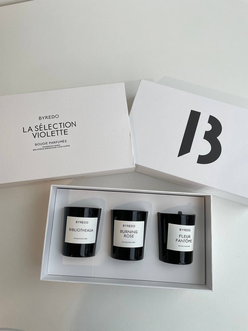 Byredo la Selection Violette Candle