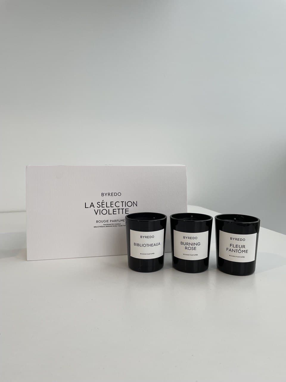 Byredo la Selection Violette Candle