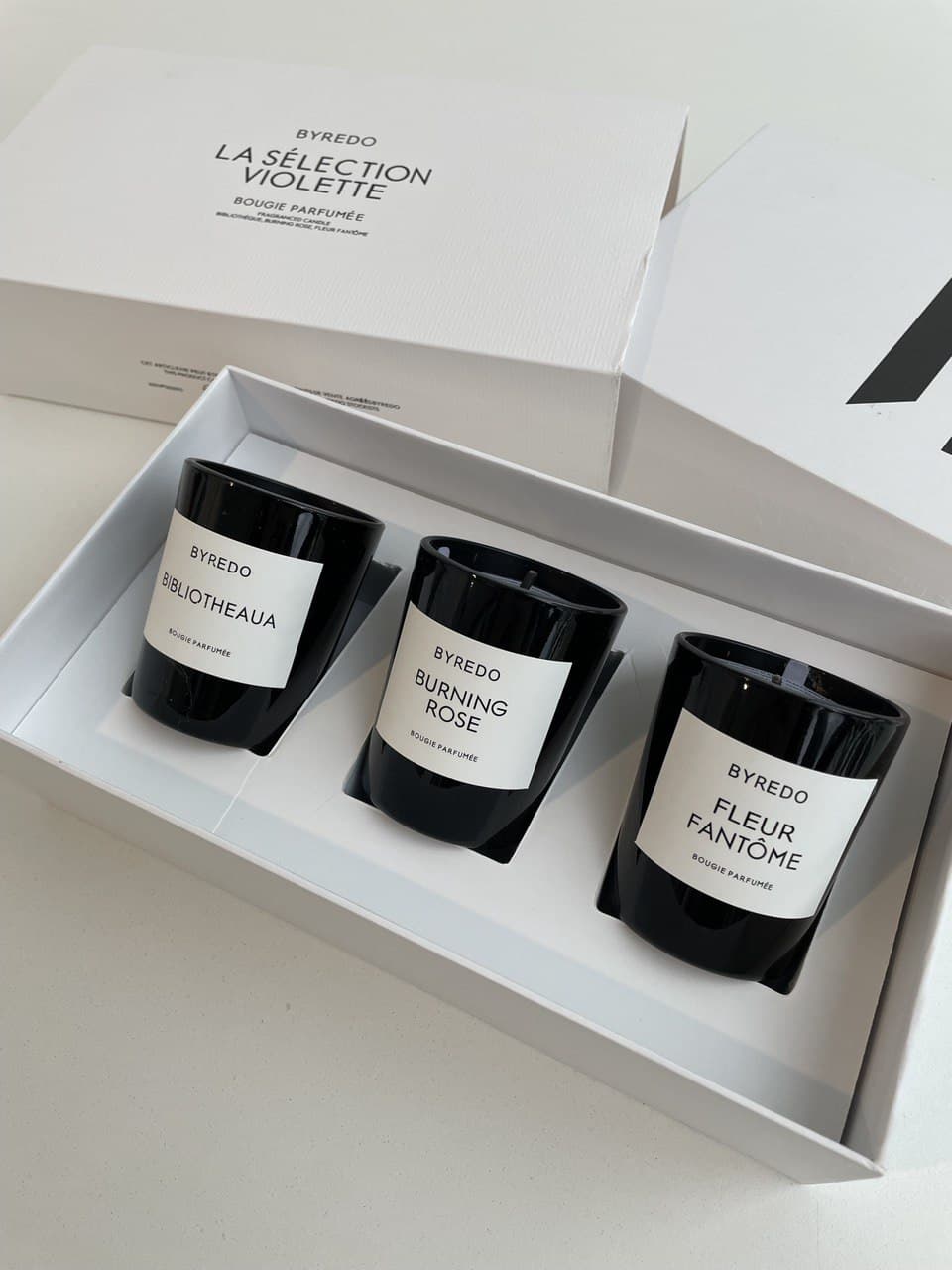 Byredo la Selection Violette Candle