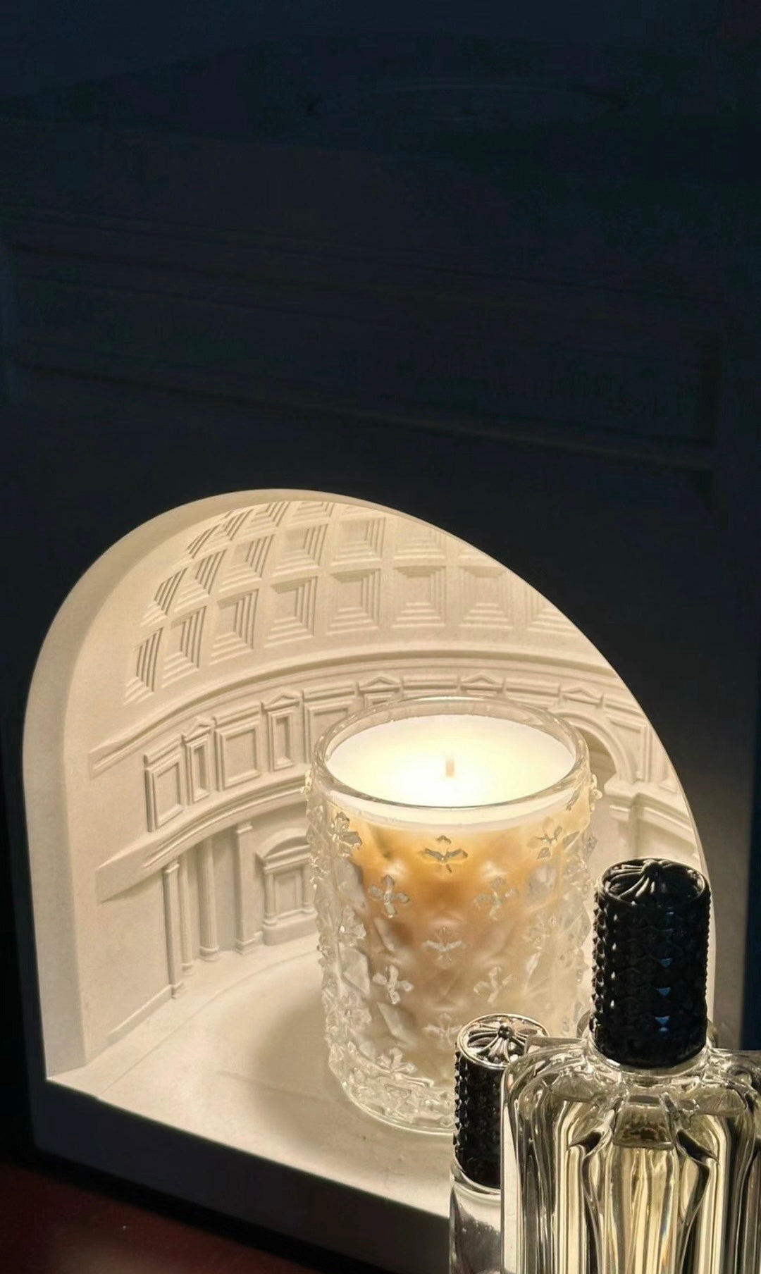 Chrome Hearts Holiday Candle Set