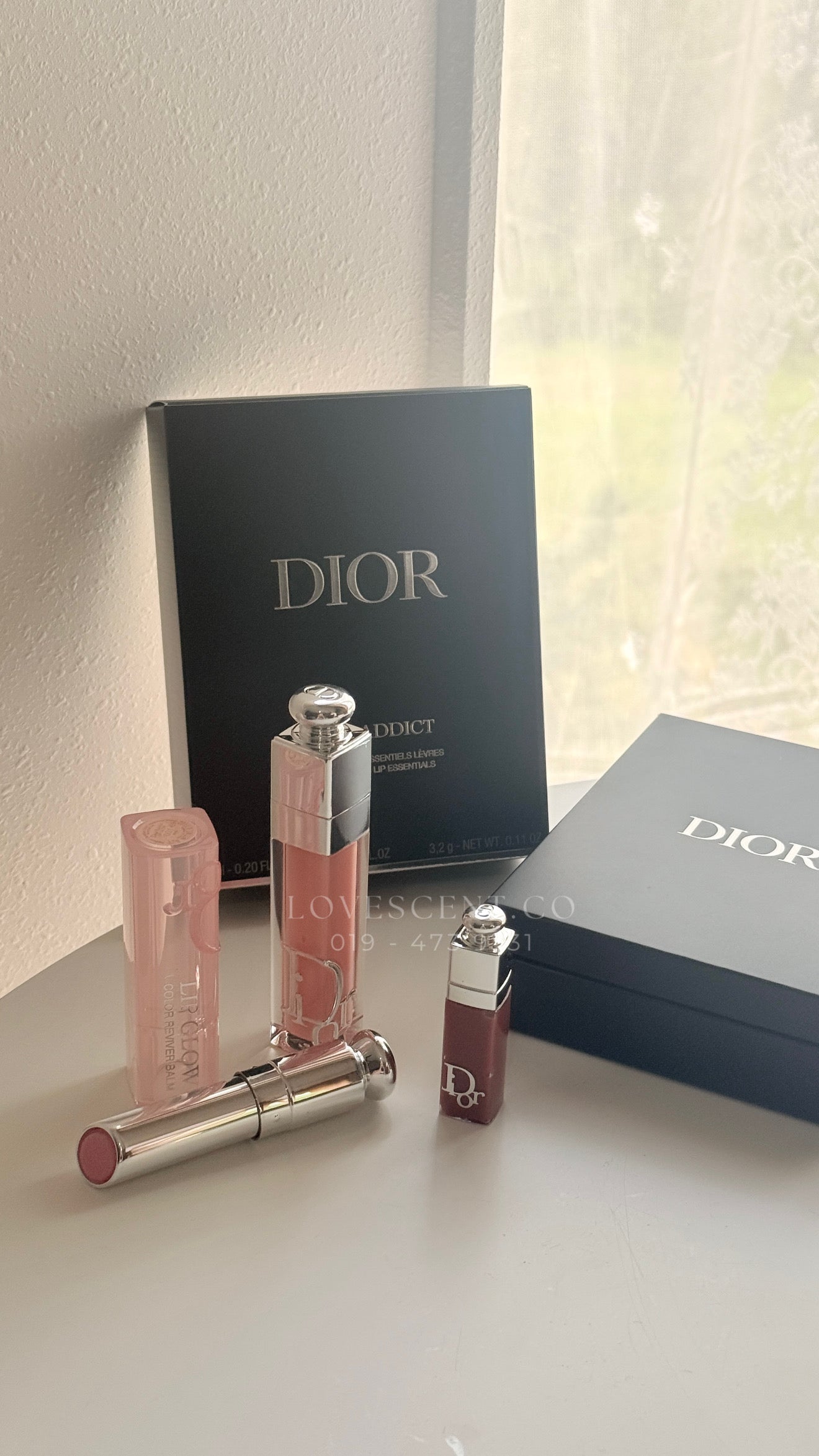 Dior New Lip Set