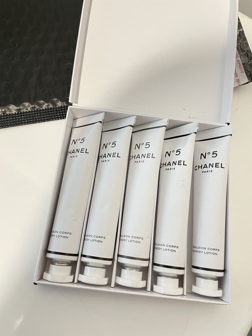 Chanel N5 Factory Body Lotion Set