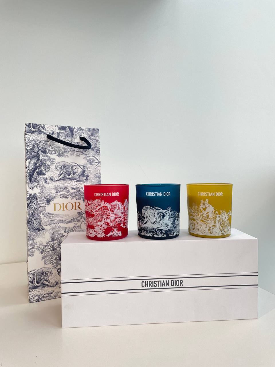 Dior Riviera Candle Trio Set