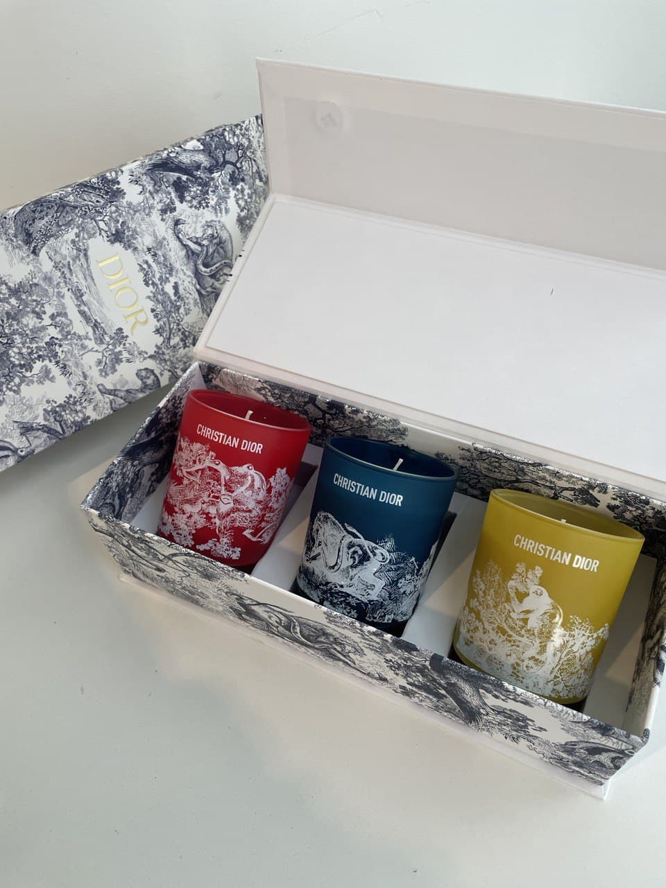 Dior Riviera Candle Trio Set