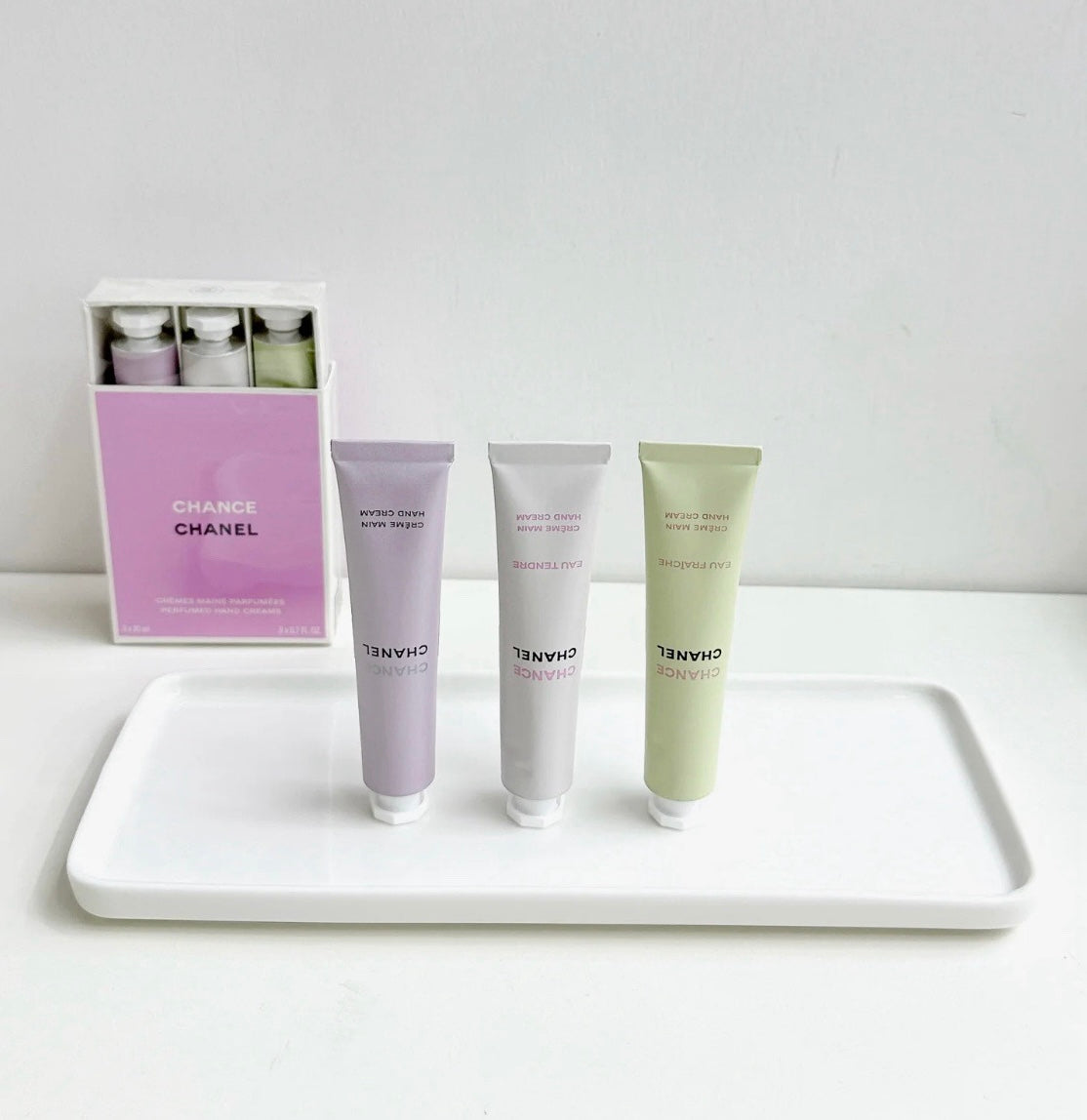 Chanel Chance Handcream Set