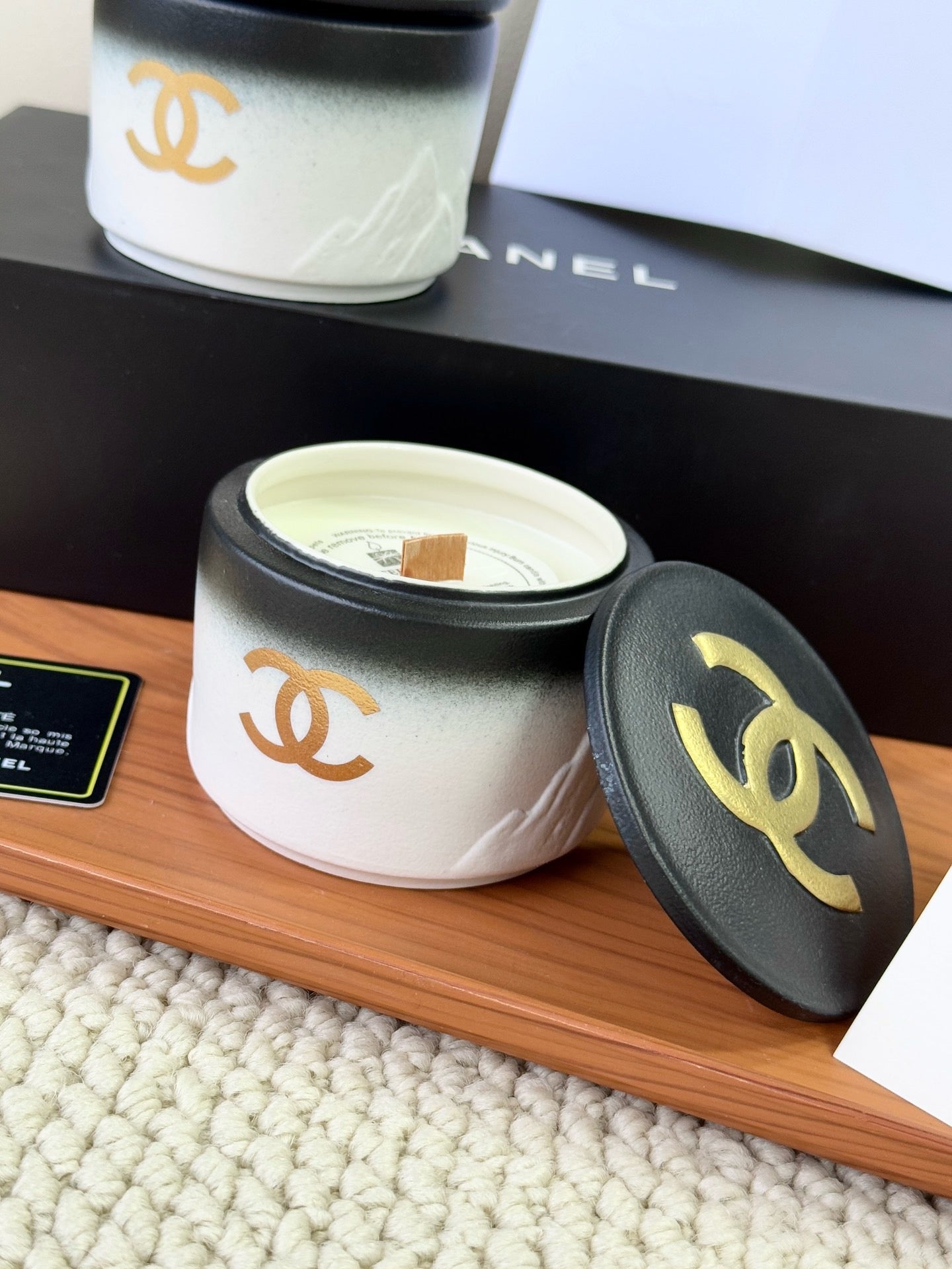 Chanel Candle Gift Set