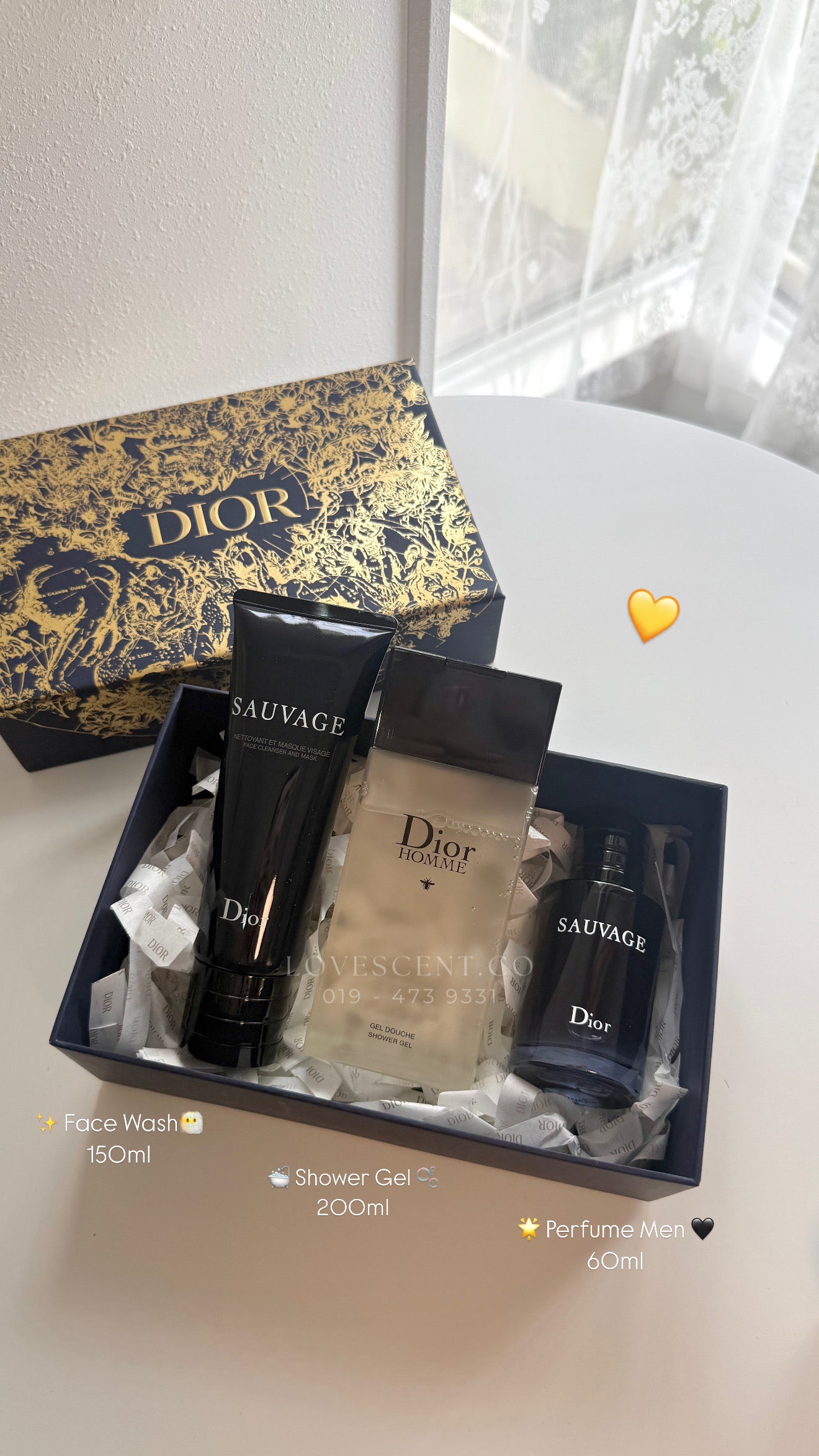 Dior Sauvage Men Grand Set