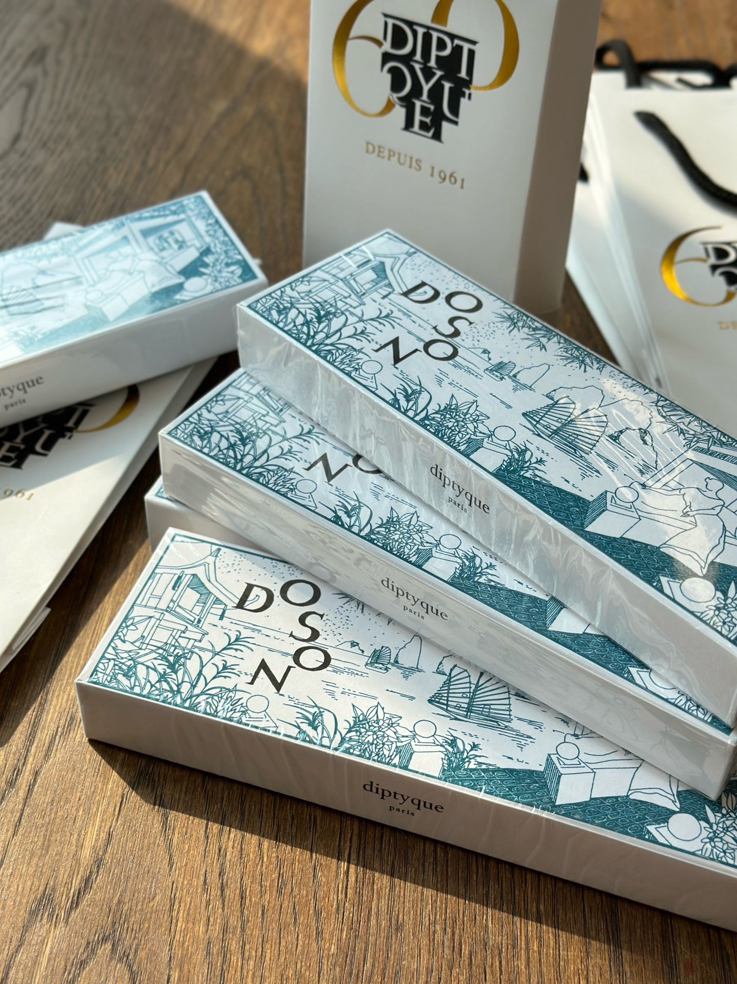 Diptyque Doson Body Soap Set