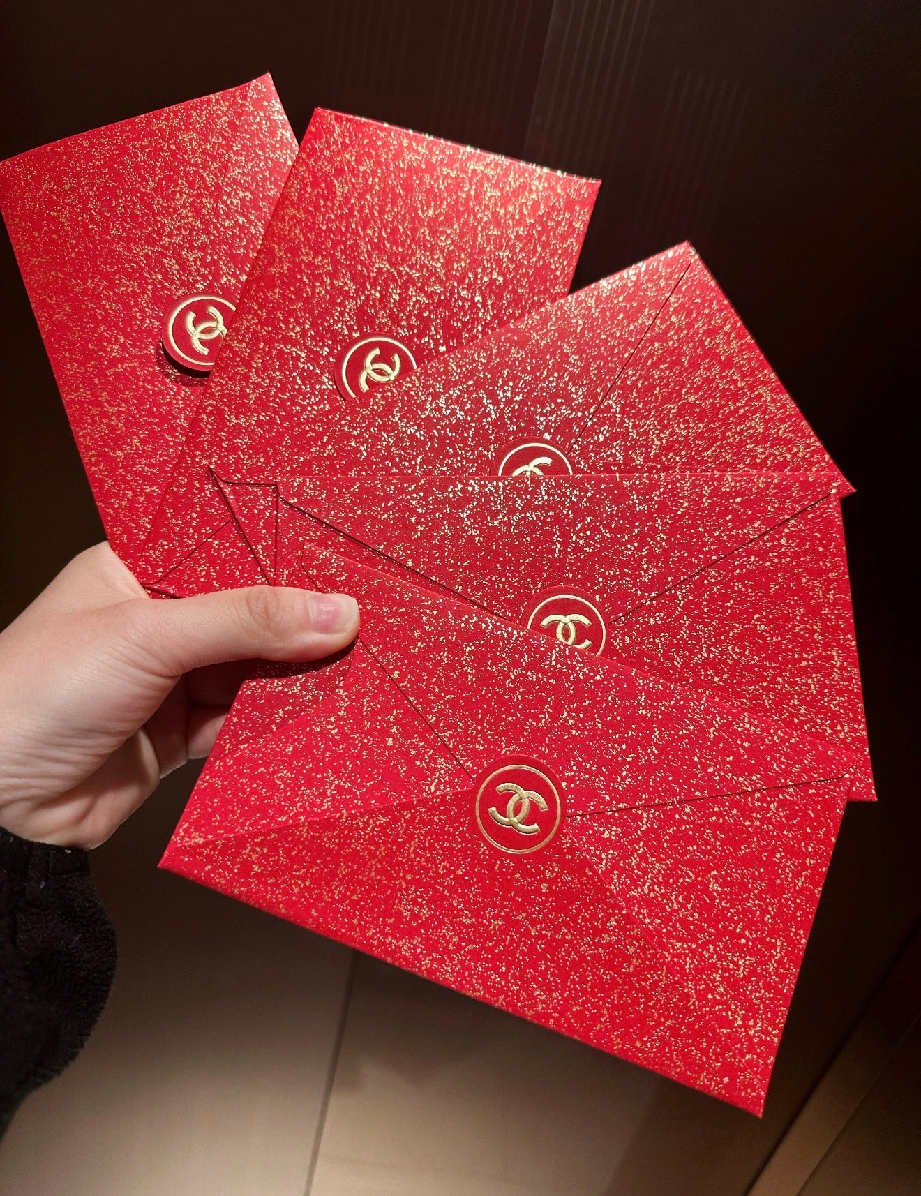 Chanel New Year Angpao