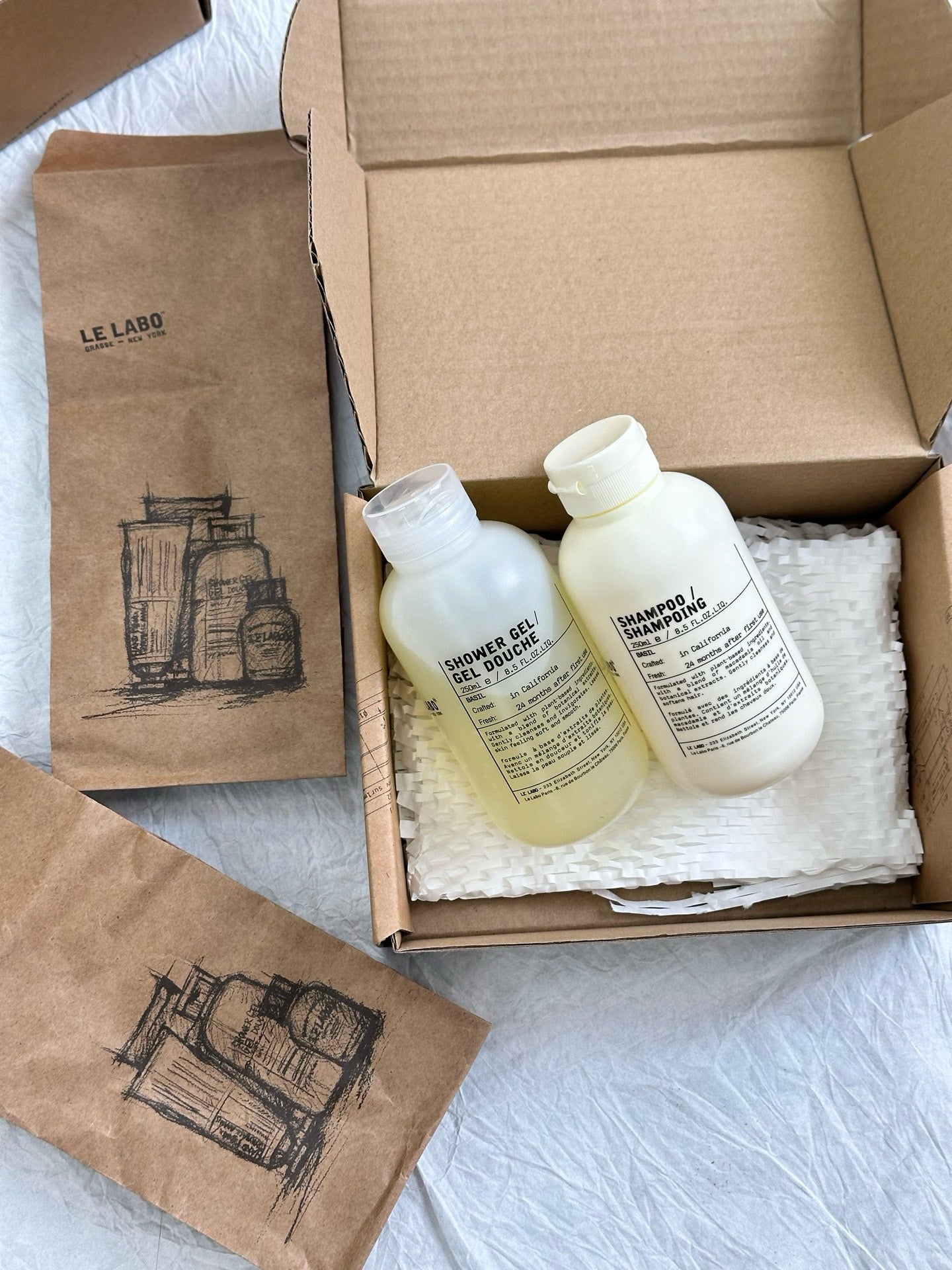 Le Labo Body Set