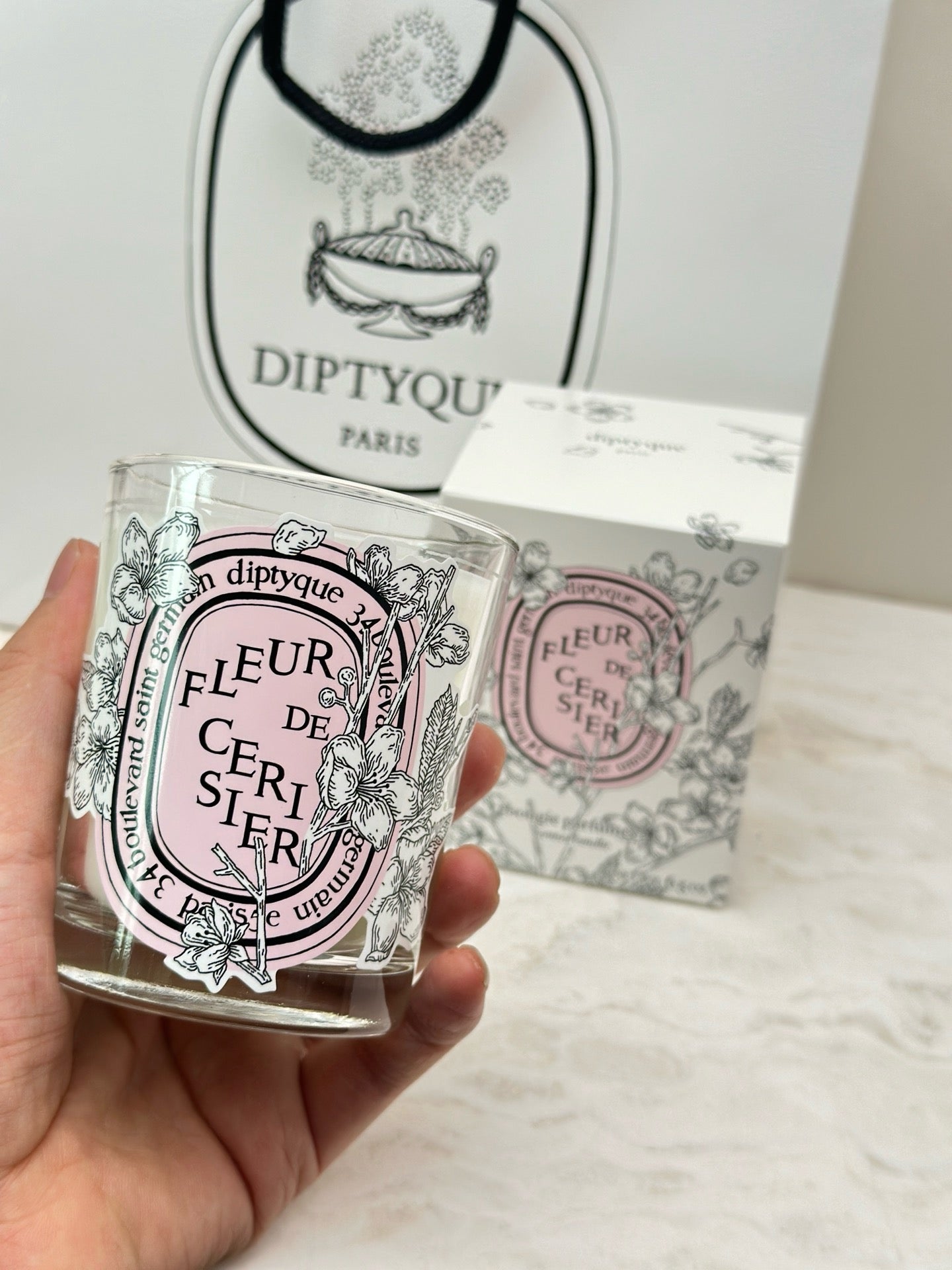 Holiday Diptyque Fleur Candle