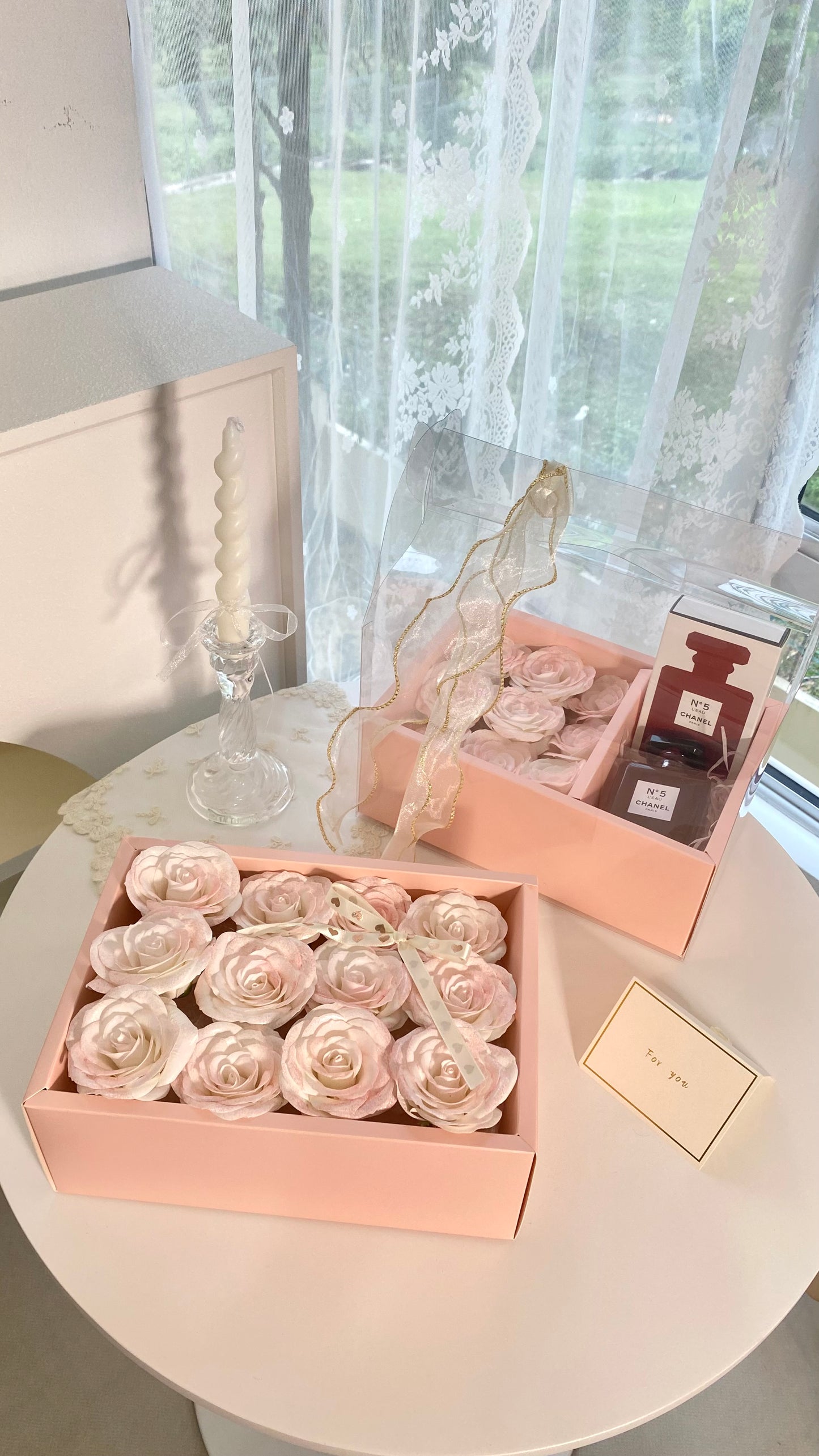 Be Mine Flower Box Packaging