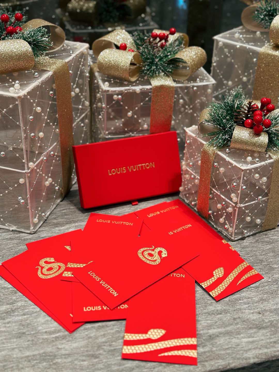 CNY LV Red Packet