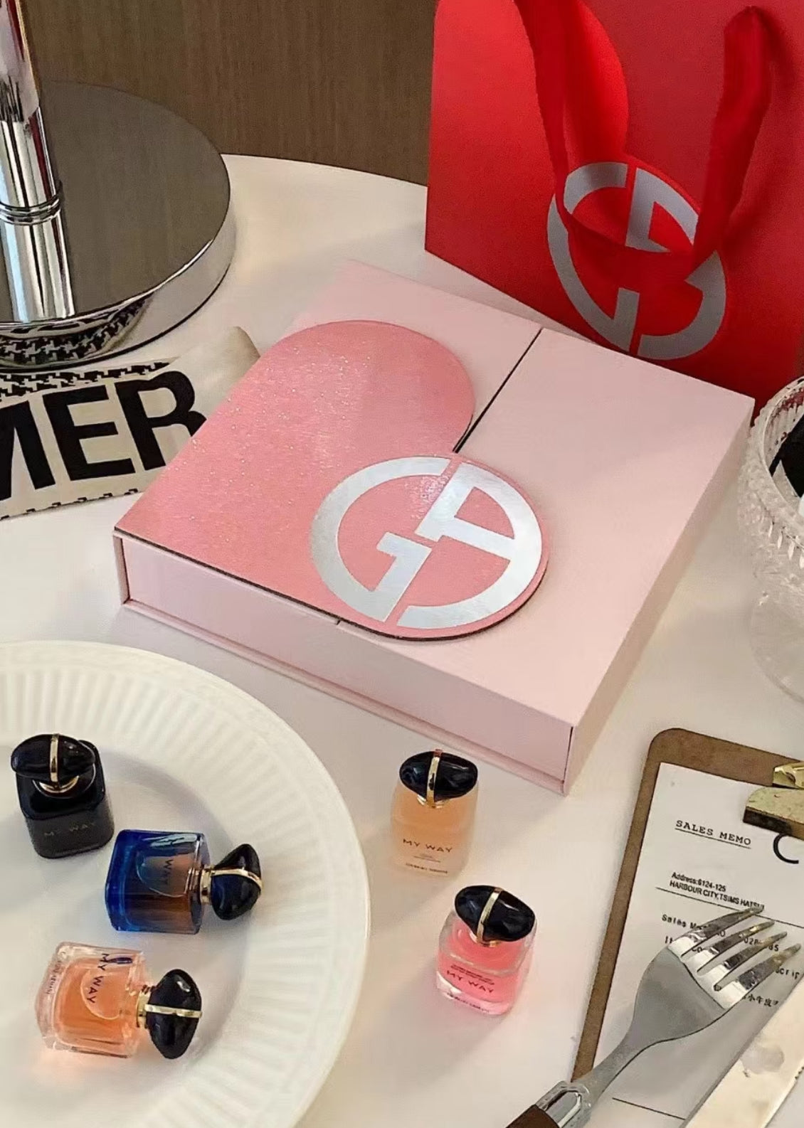 Giorgio Armani My Way Valentine’s Set