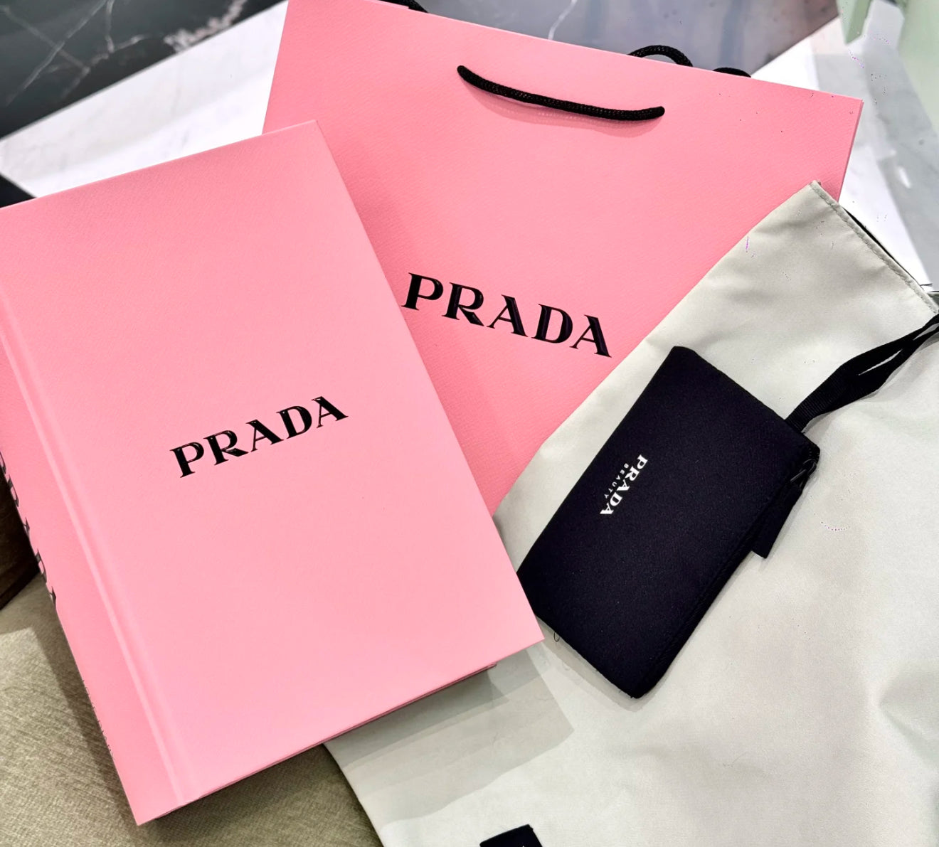 Prada Paradoxe Love NoteBook Set
