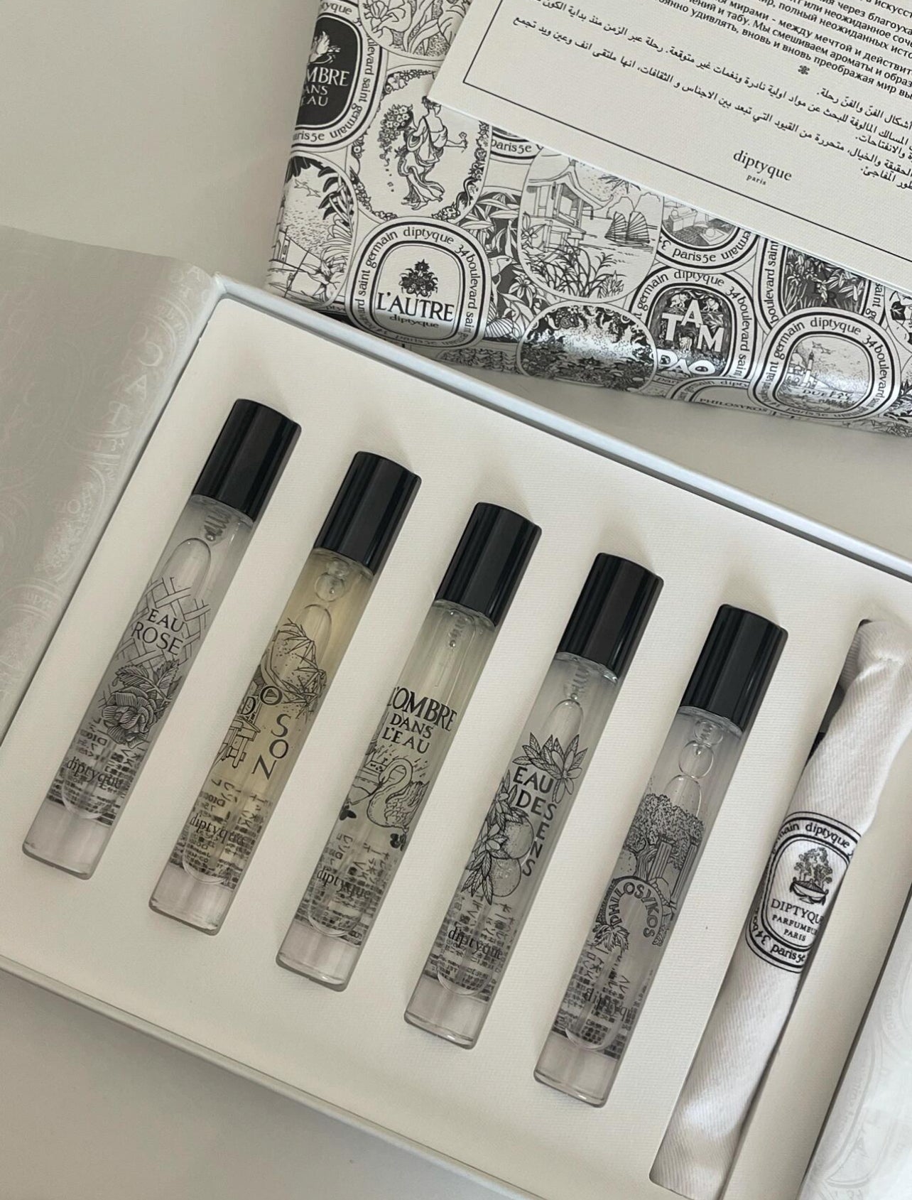 Diptyque Discovery Perfume Set