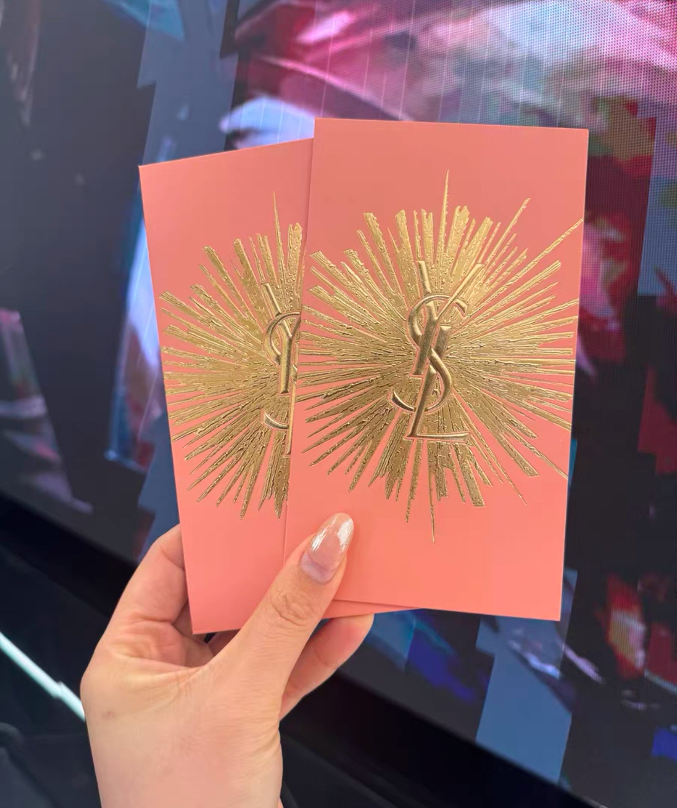 CNY YSL Red Packet