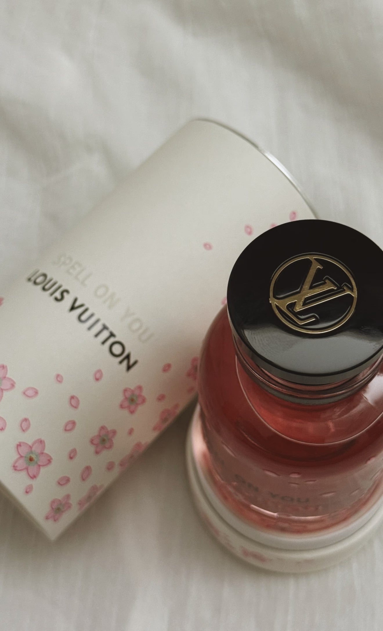 Louis Vuitton Spell On You Sakura Edition