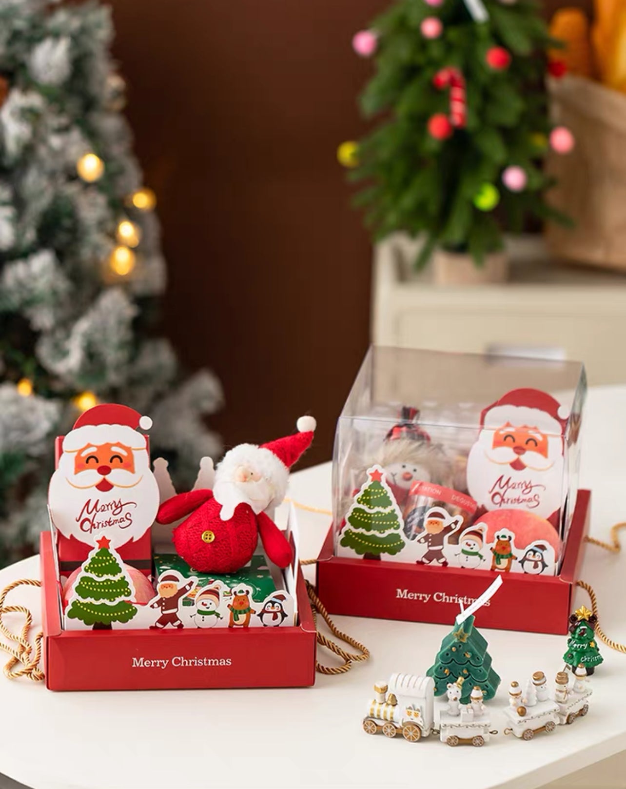 Xmas Gift Box Packaging (PWP)